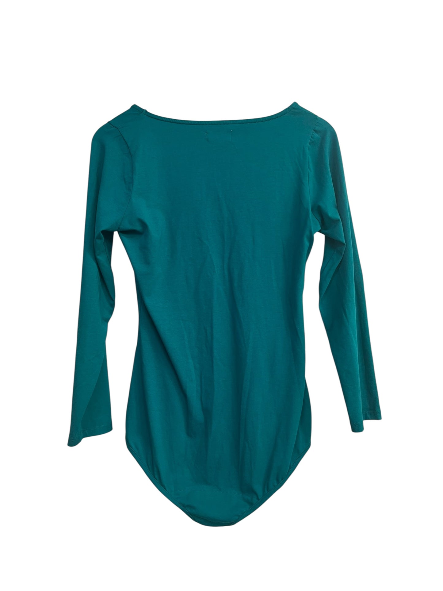LINDY BOP TEAL CAT BODYSUIT | 12