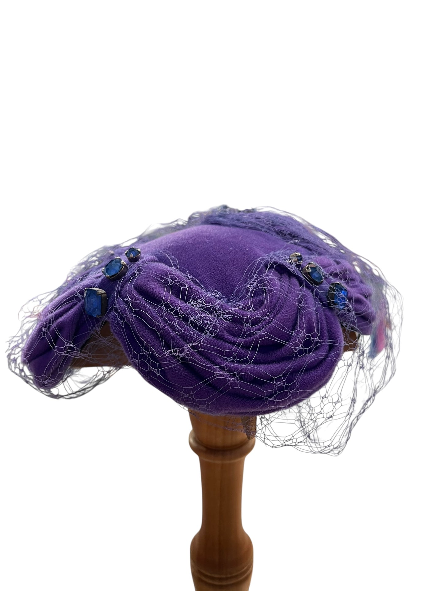 PURPLE HEADPIECE