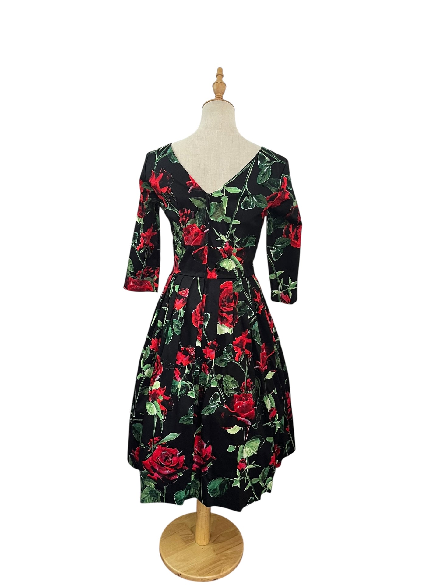 RETROSPECTD VIVIAN ROSE DRESS | 12