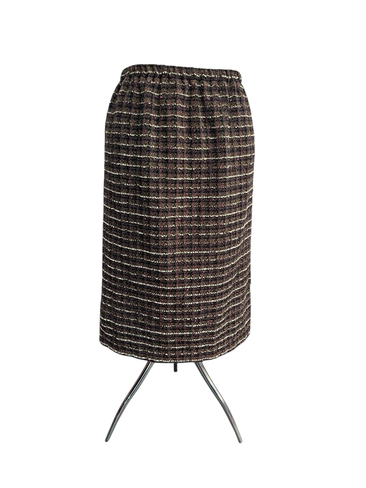 SALLY SMALL TWEED SUIT SZ 16