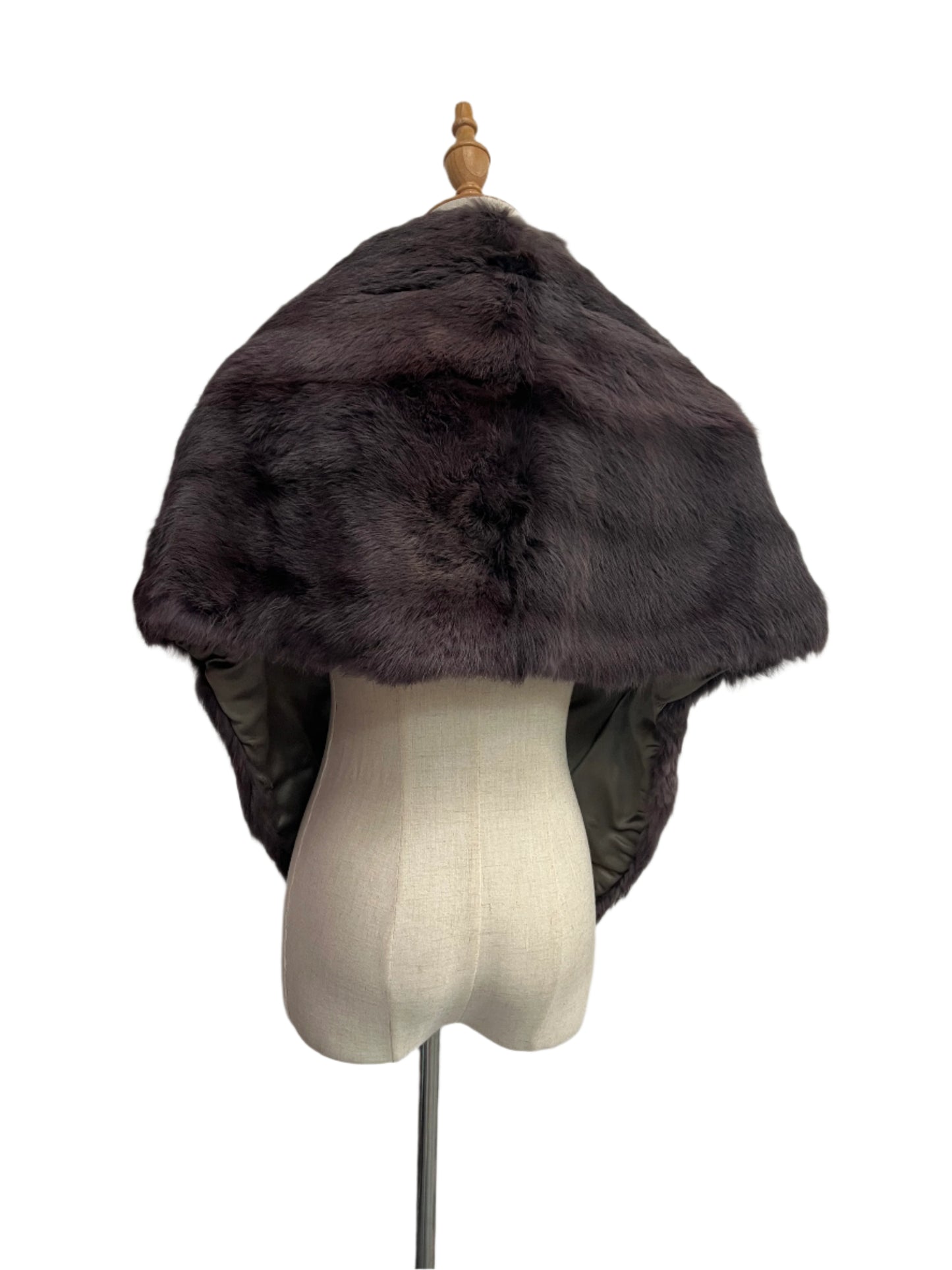 LAVENDER FUR STOLE 8-12