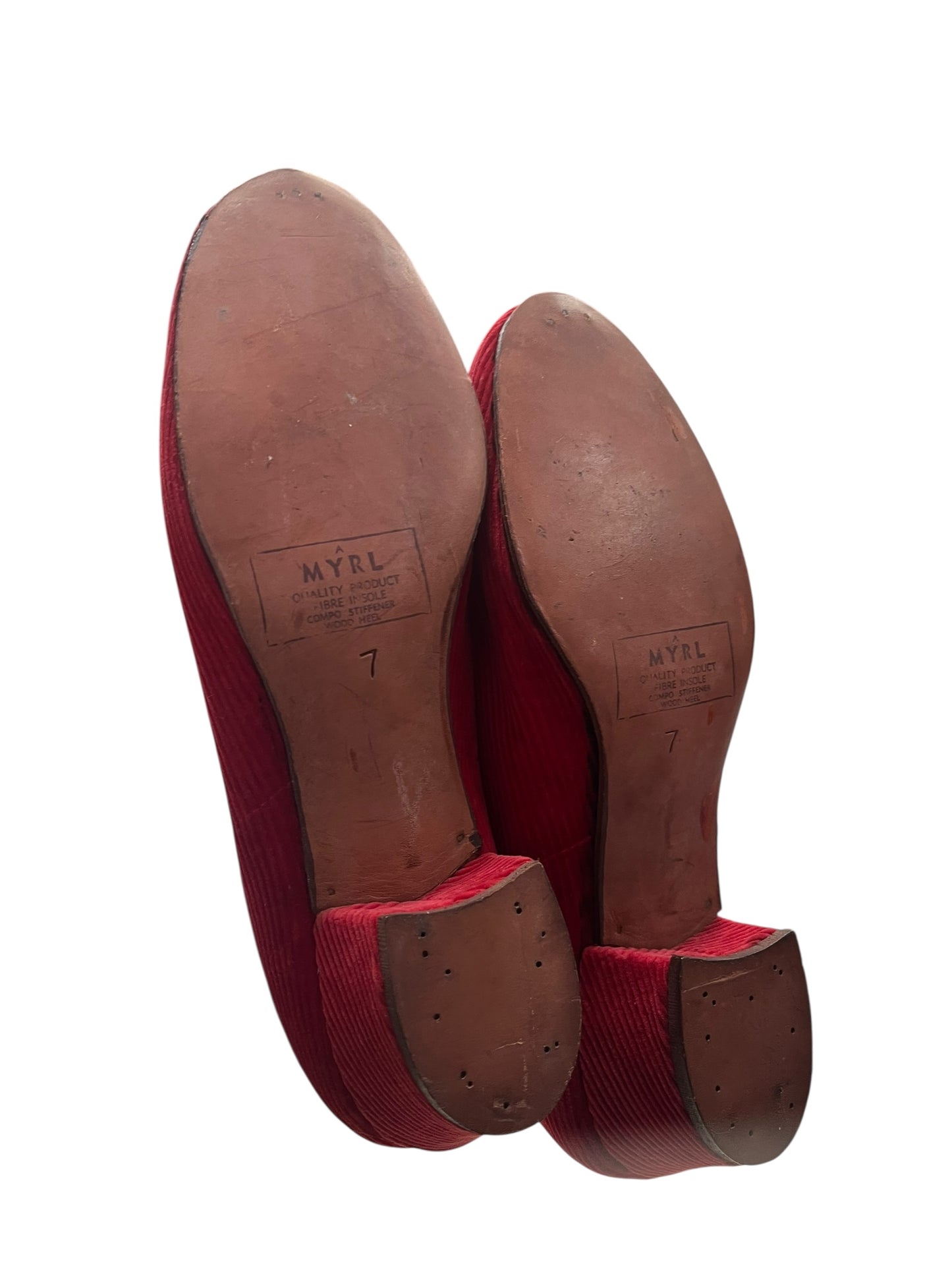 MYRL RED SLIPPERS | 9