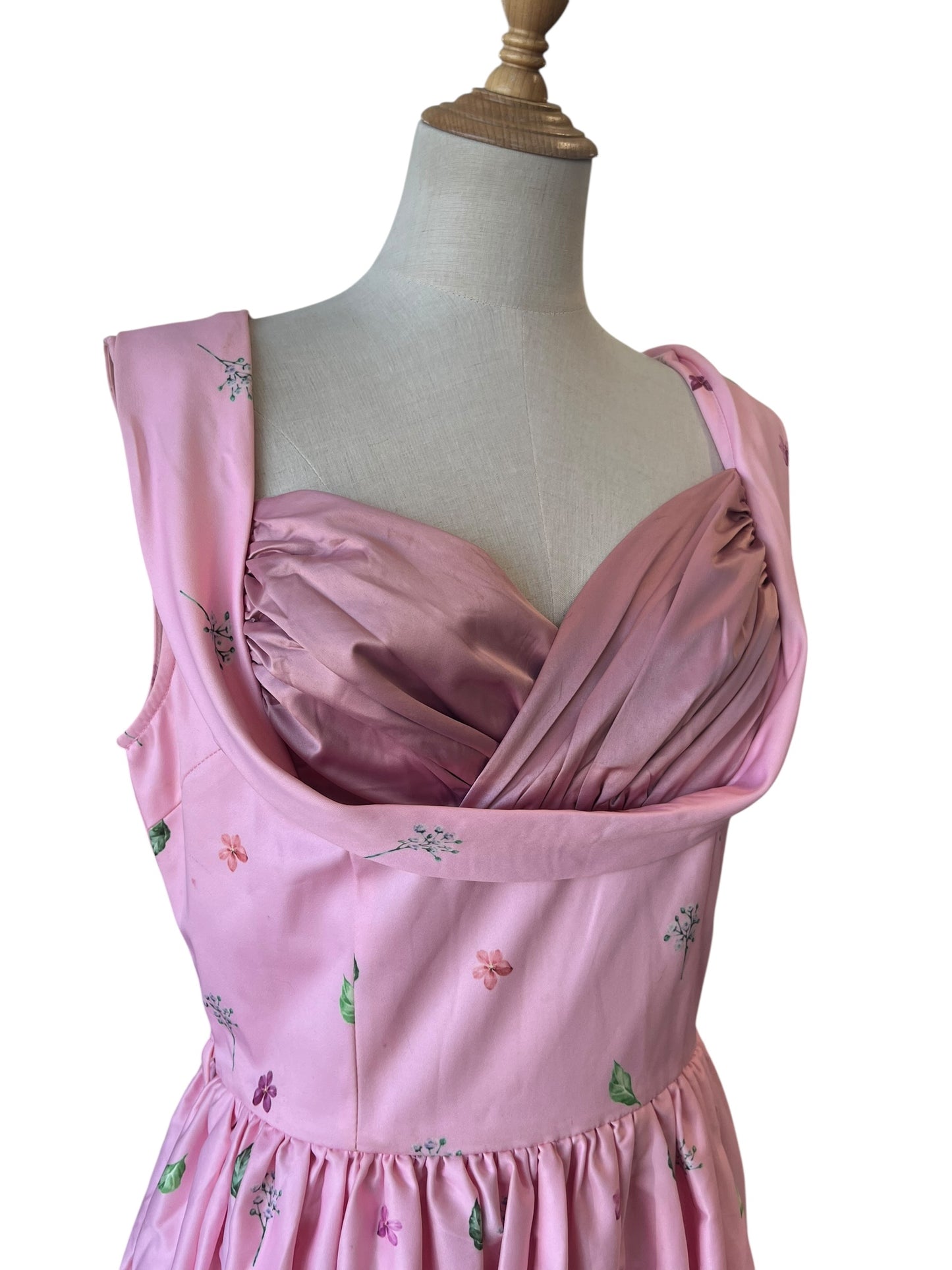 LINDY BOP PINK DARLENE DRESS | 10
