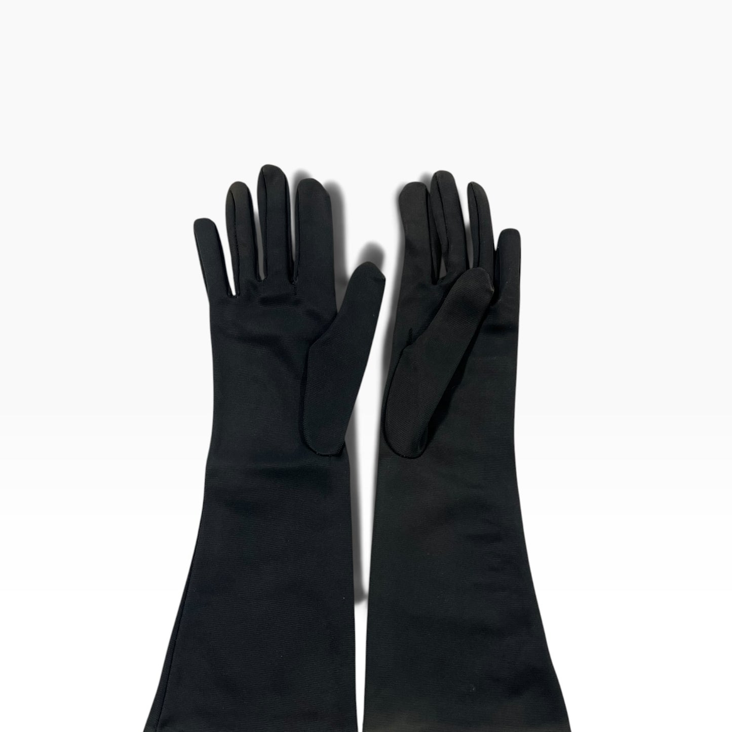 RENDEZ-VOUS OLIVE EMBROIDERED GLOVES | 7