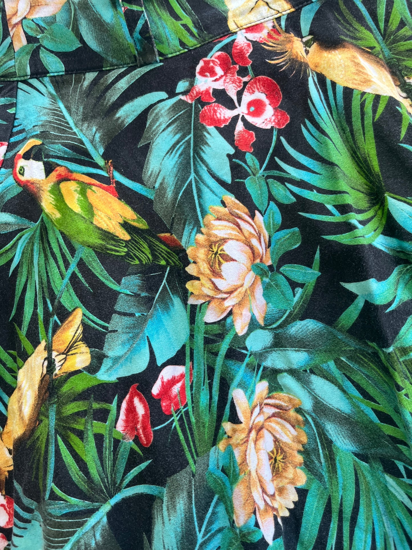 PIN UP COUTURE PARROT SKIRT | XL