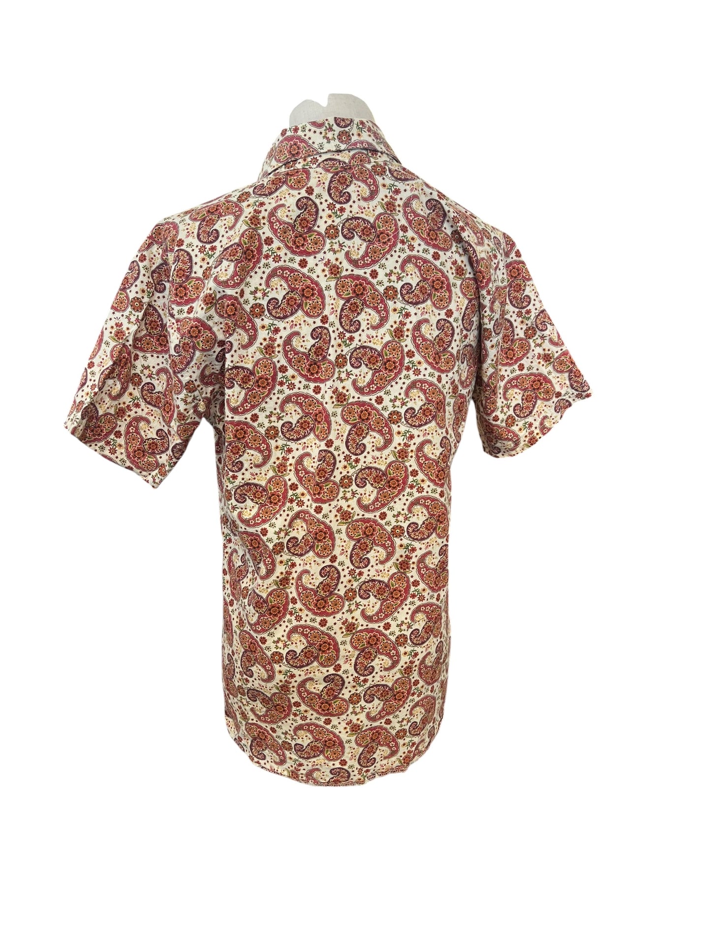 DEBS DESIGNS PAISLEY SHIRT | 14
