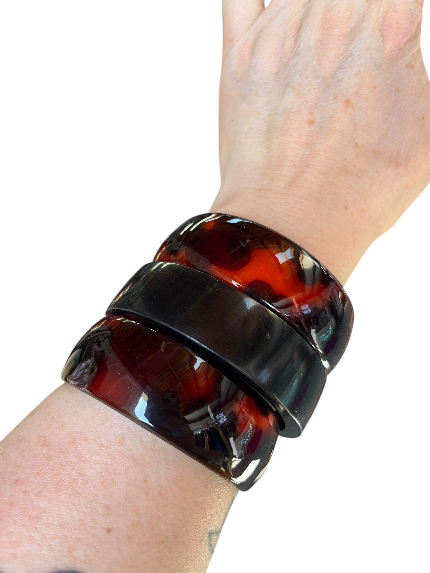 SOFT TORTISEHELL BANGLE