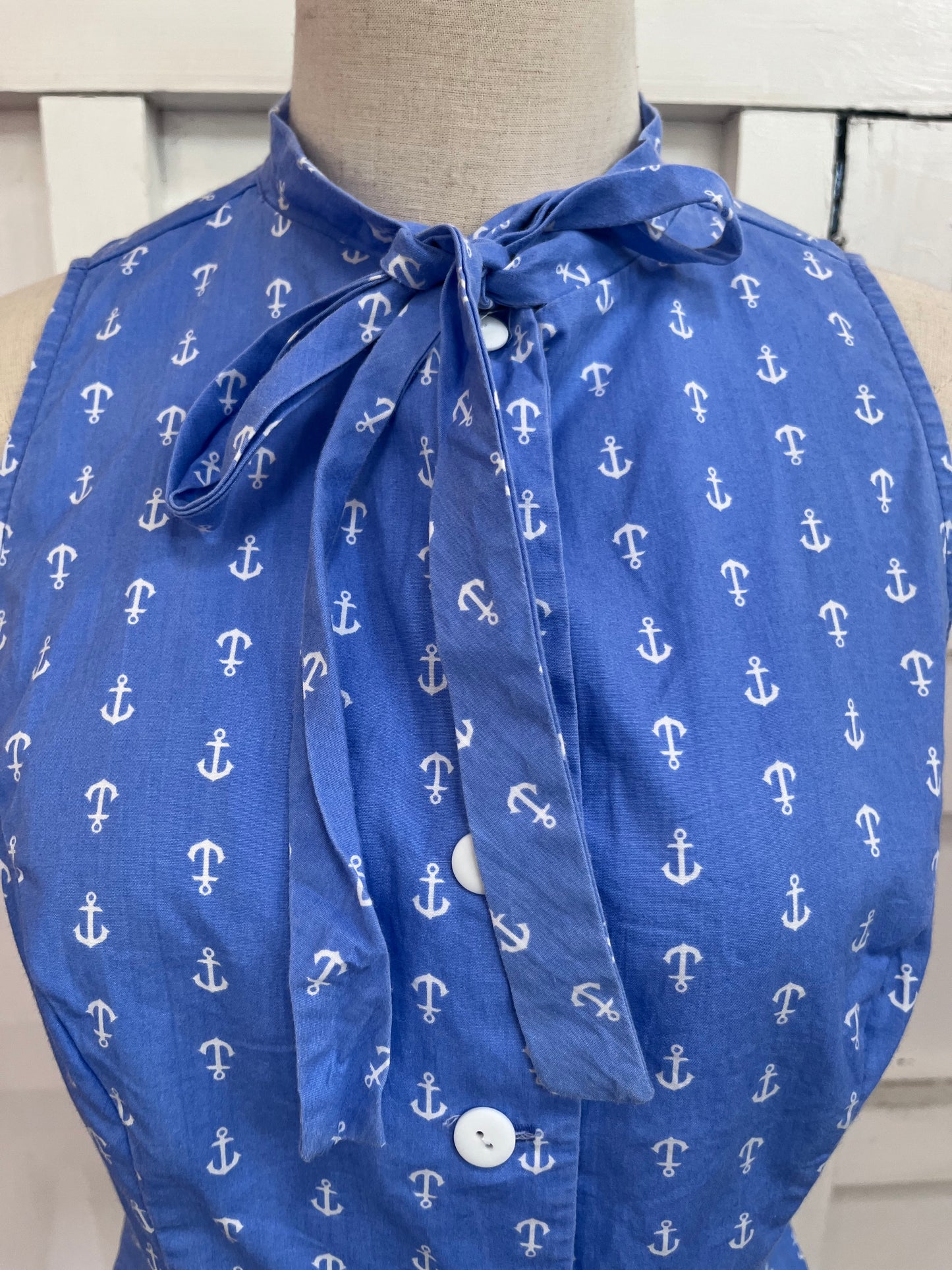 MADDIE BEE NAUTICAL TOP SZ 10