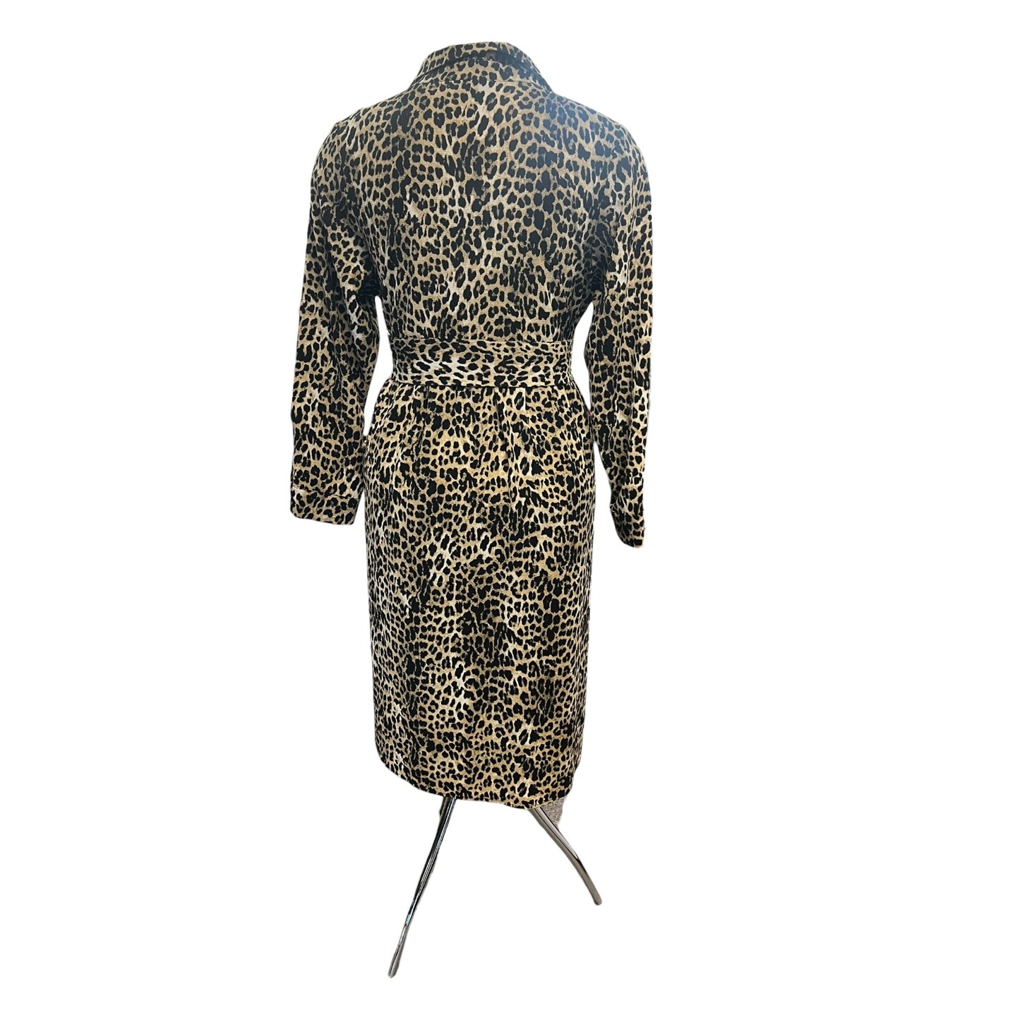 CITY CHIC LEOPARD SHIRT DRESS | S/18