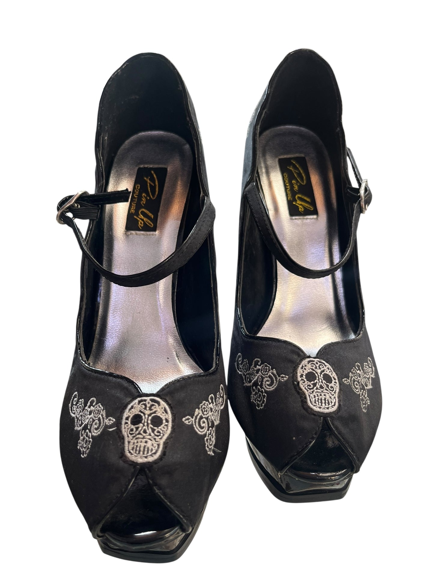 PIN UP GIRL SKULL BORDELLOS | 7