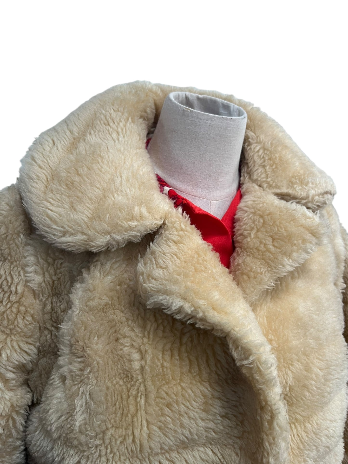 PASSPORT BY COLLETTE TEDDY COAT SZ 10