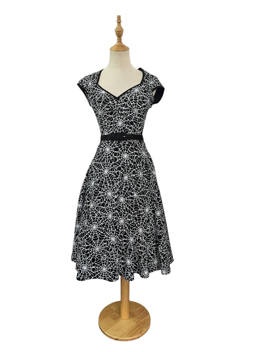 PIN UP COUTURE SPIDERWEB DRESS SZ S/8