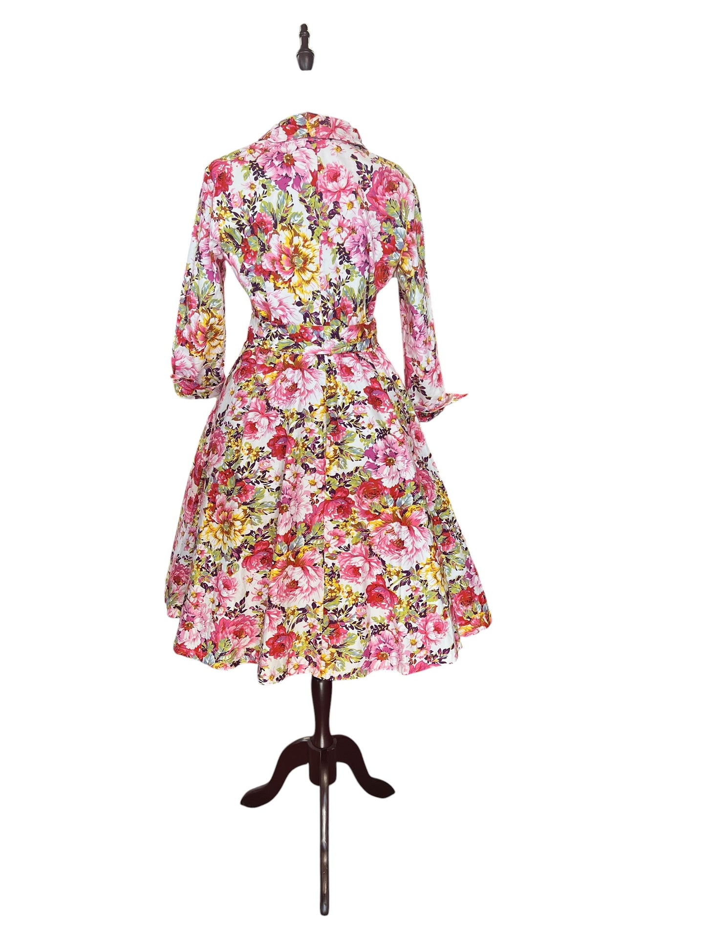 LINDY BOP FLORAL DRESS | 12