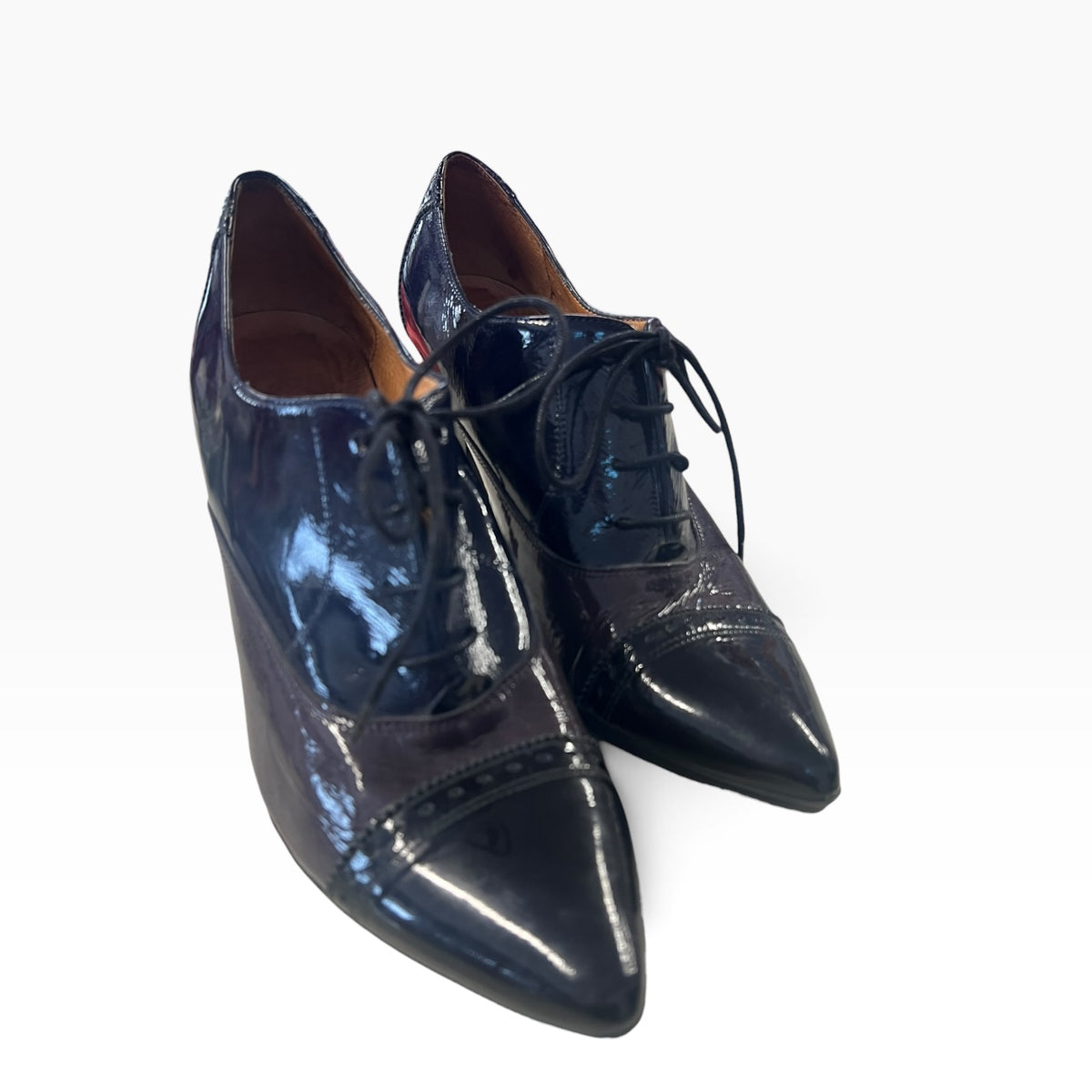 HISPANITAS NAVY & GREY HEELS | 40/9