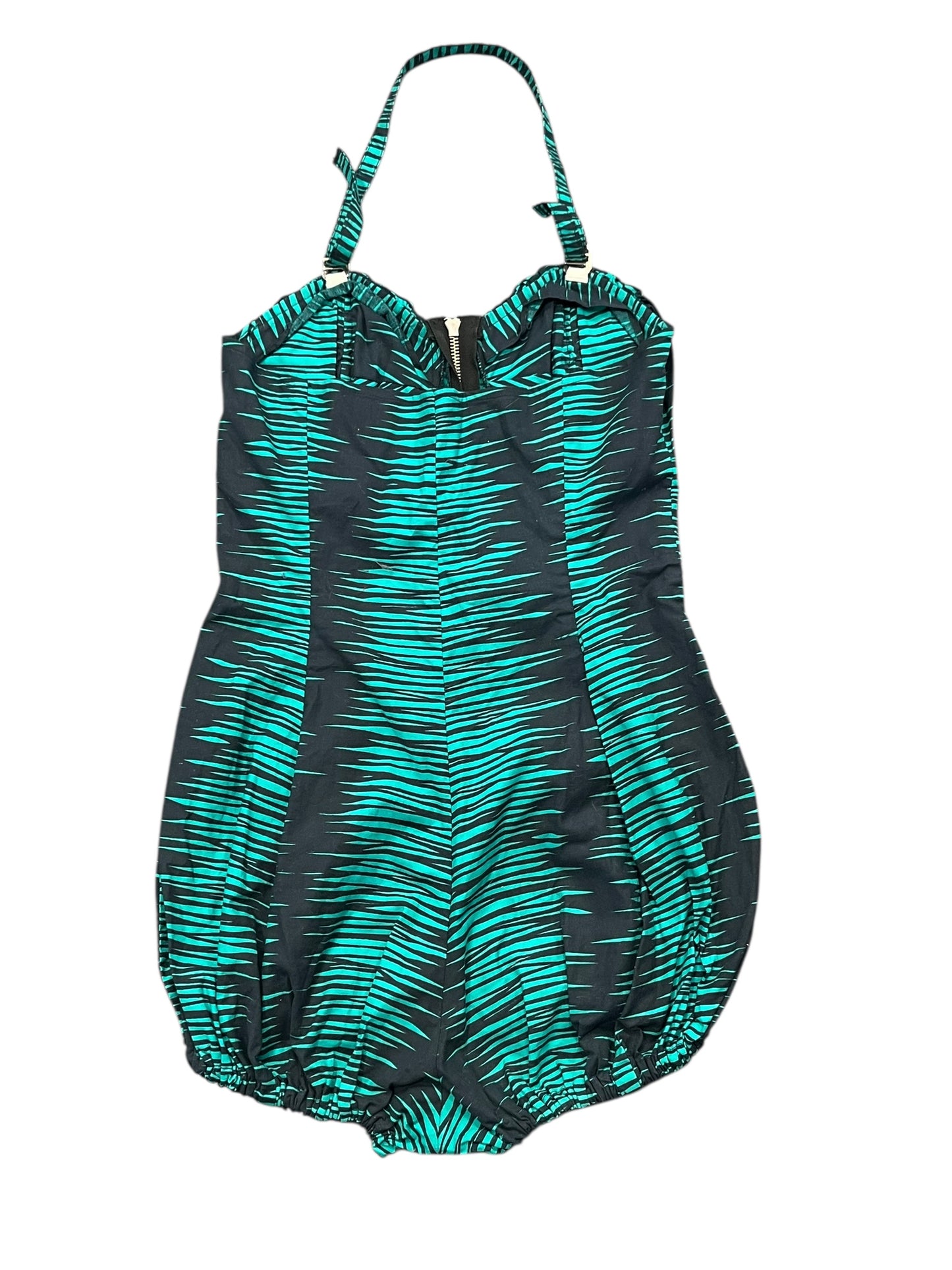 SLIX TEAL GREEN TOGS | 10
