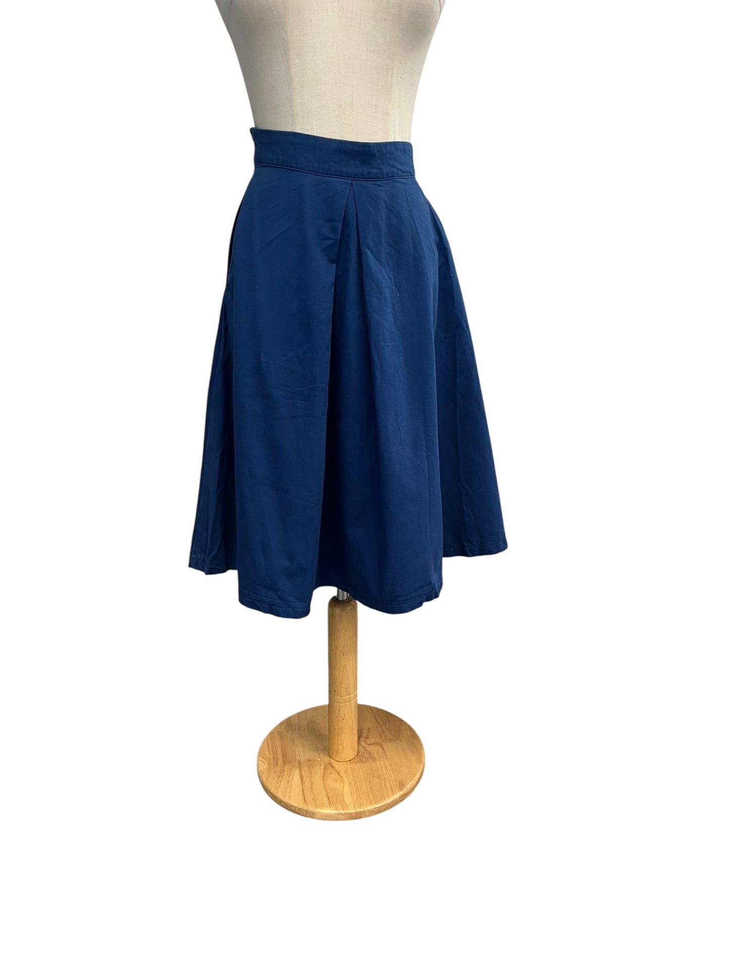 LINDY BOP BLUE SKIRT | 6