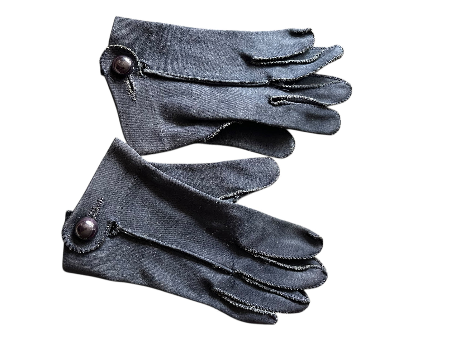 NAVY DRIVING GLOVES