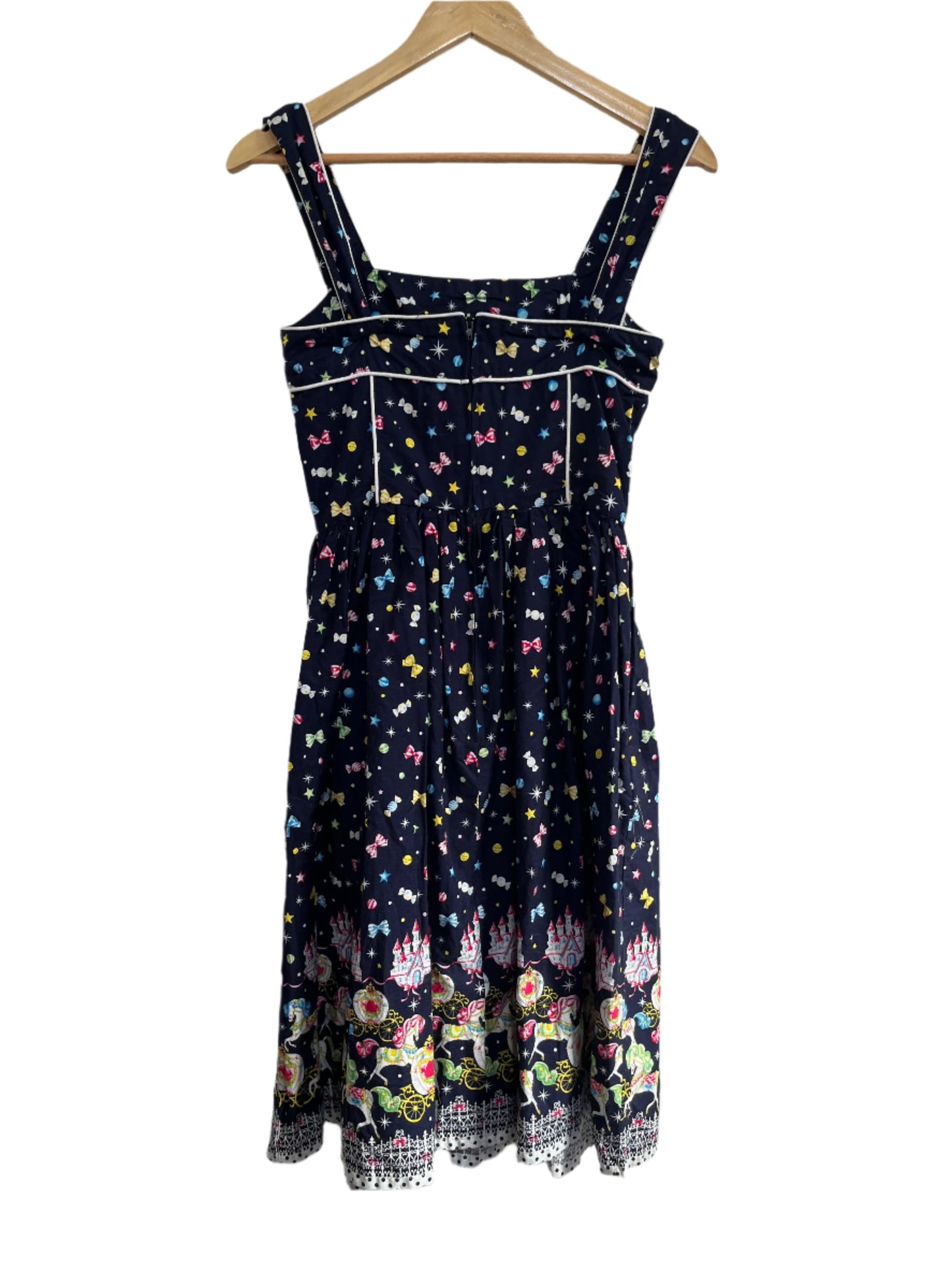NINETEEN 50 - BLUE FAIRYTALE DRESS sz 8