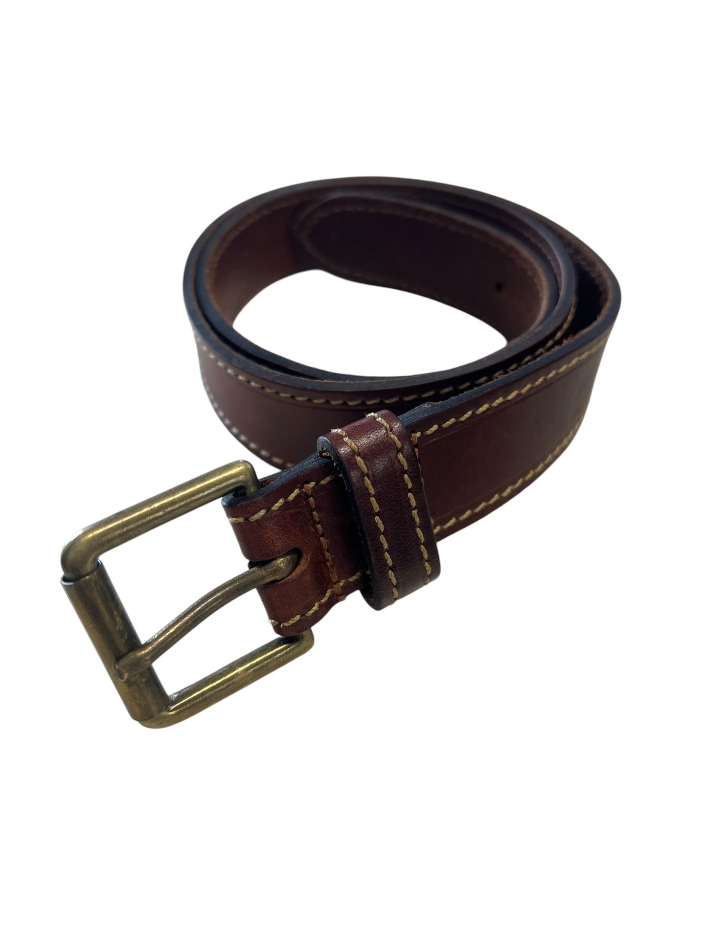 SATORI LEATHER BELT 72-82cm