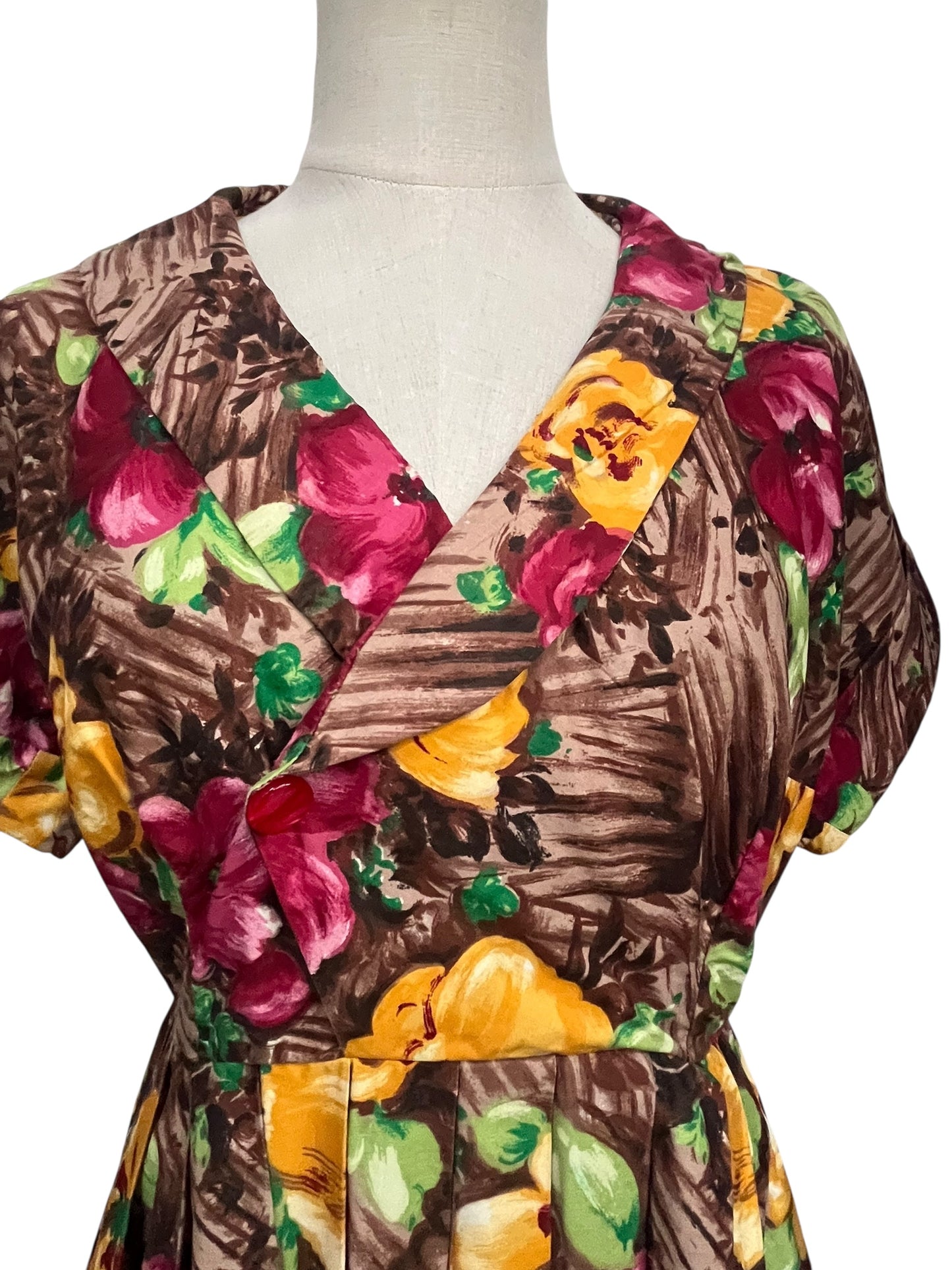 THE PAINTER 50s DRESS | 14