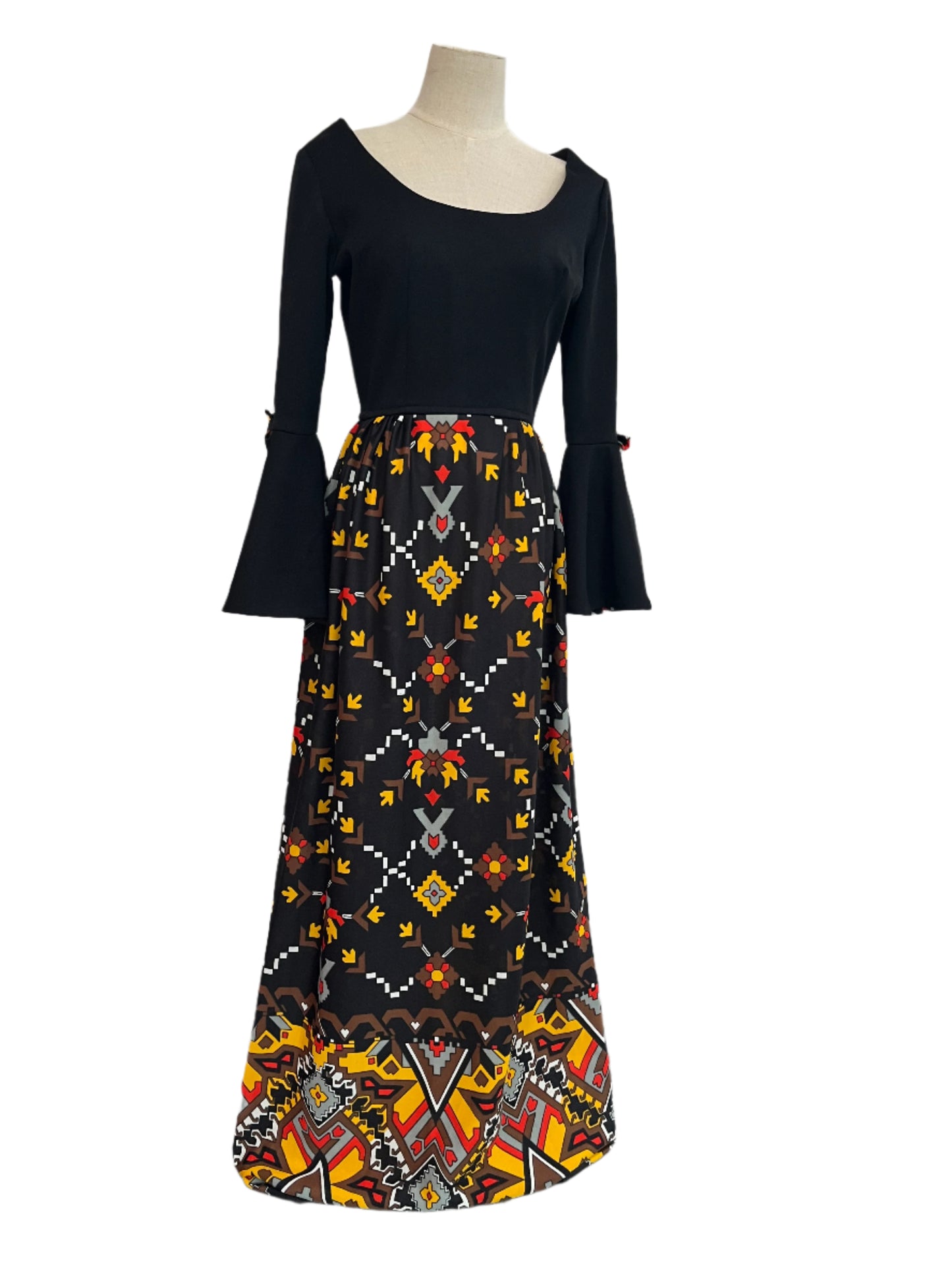 THE BELL 70S DRESS SZ 8
