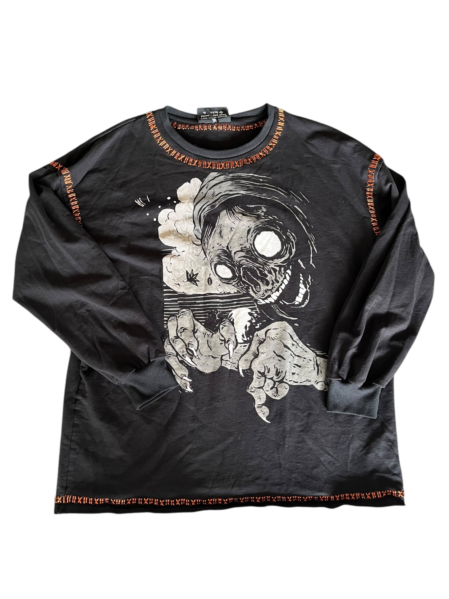 KILLSTAR BLACK SWEATSHIRT | 18