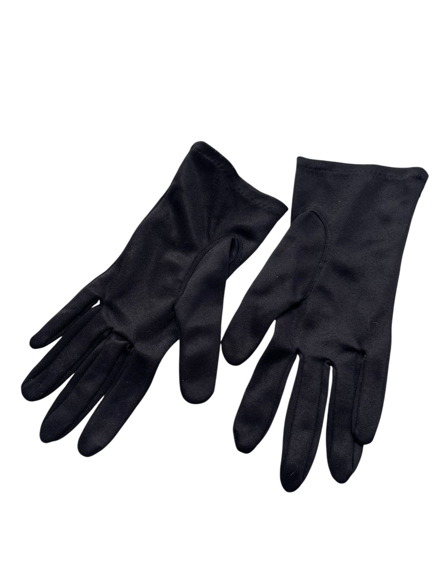 RENDEZ-VOUS BLACK DAISY GLOVES | 7.5