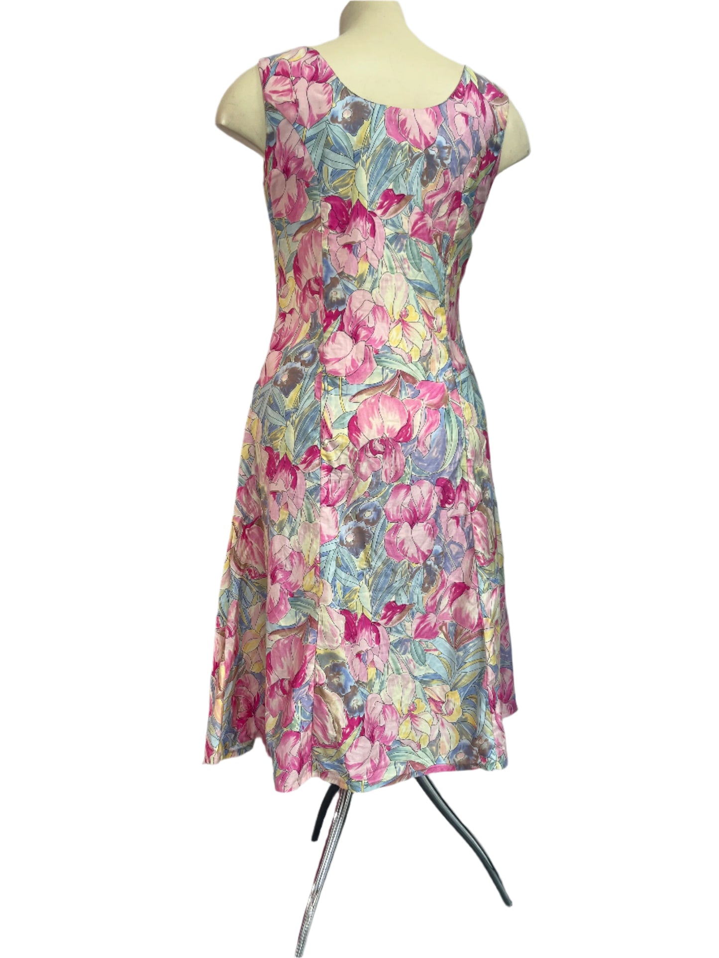 PASTEL PETAL DRESS SZ 14