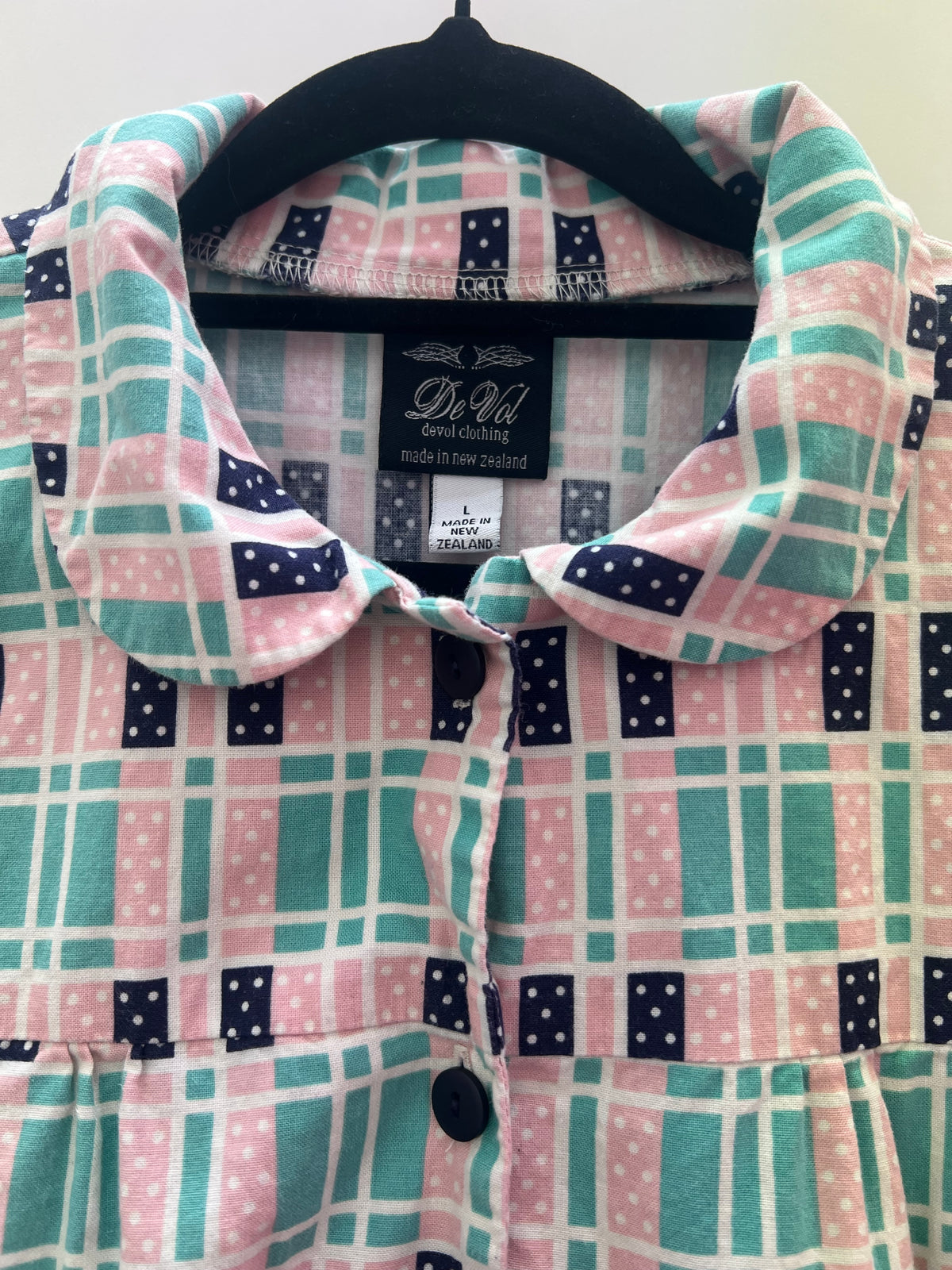 DEVOL (NZ) PASTEL SHIRT | L
