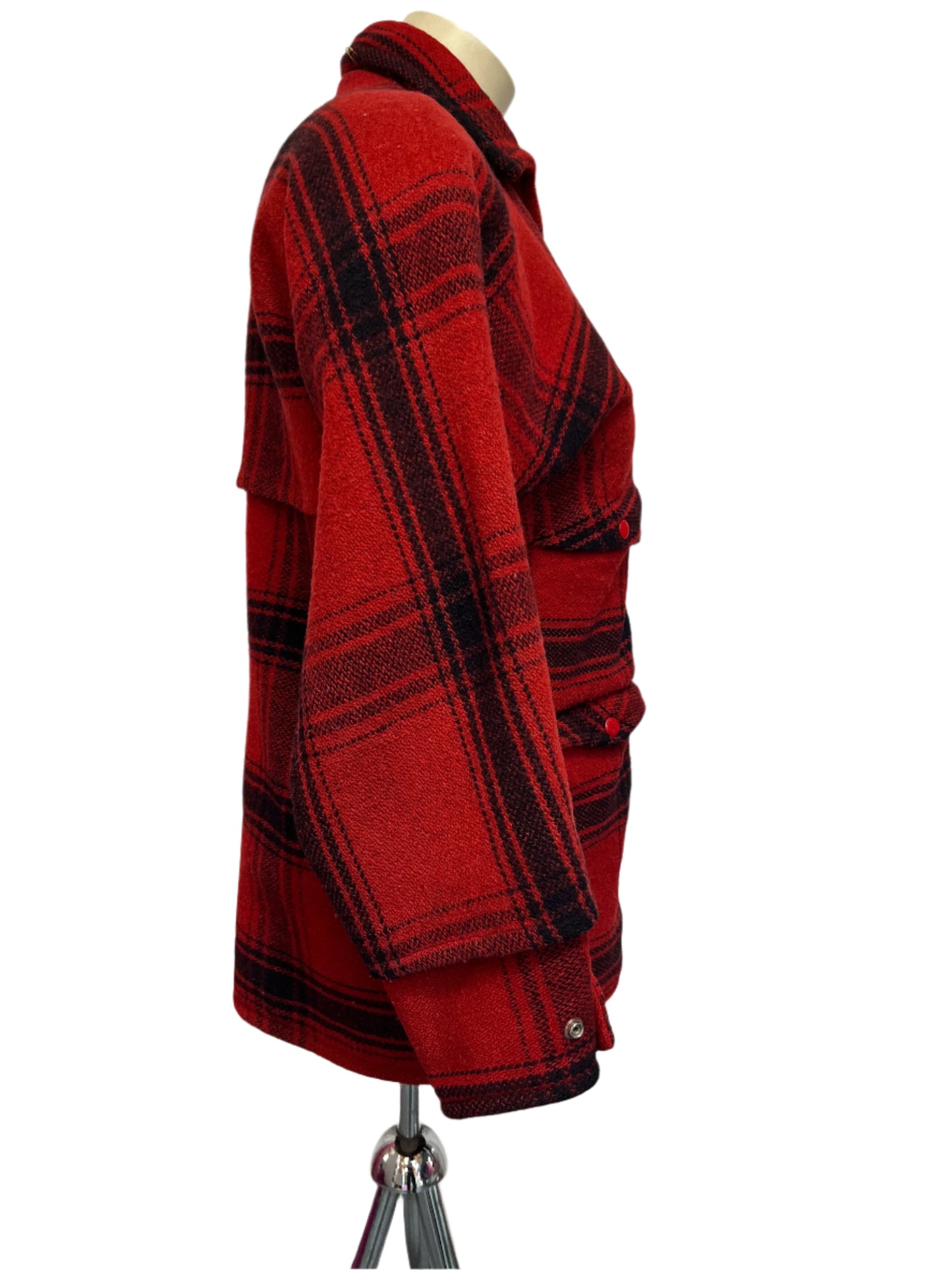 COASTAL - PURE WOOL JACKET szM