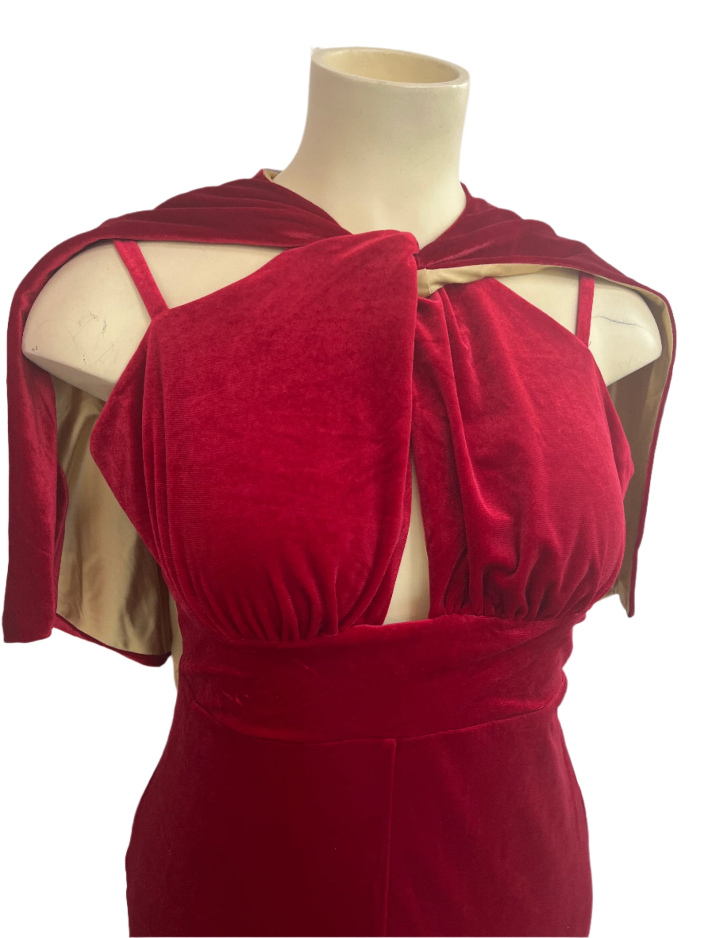 ELLE REBEL HOLLYWOODLAND DRESS SZ XL