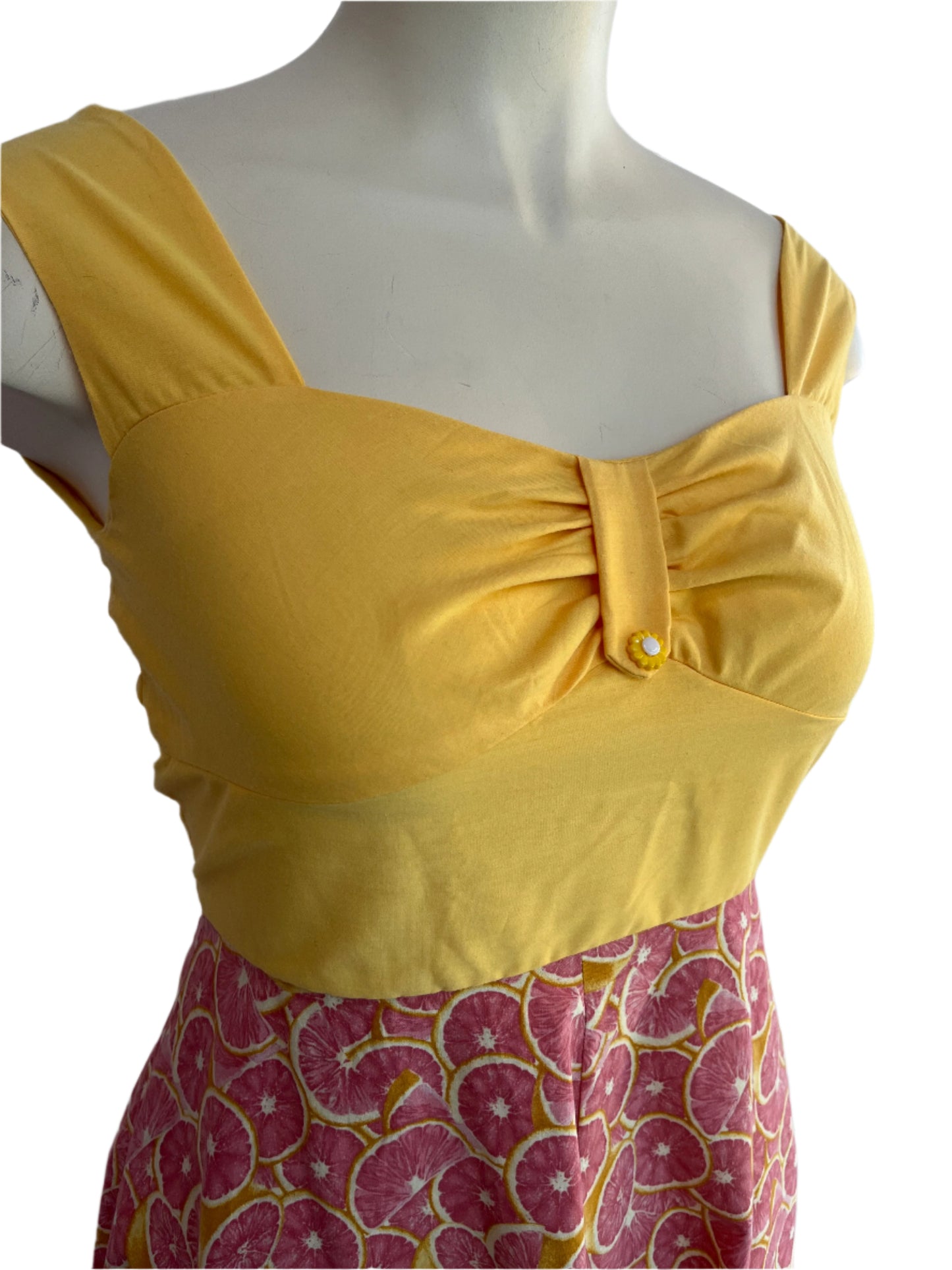 G GEES LEMON DRESS SZ 16