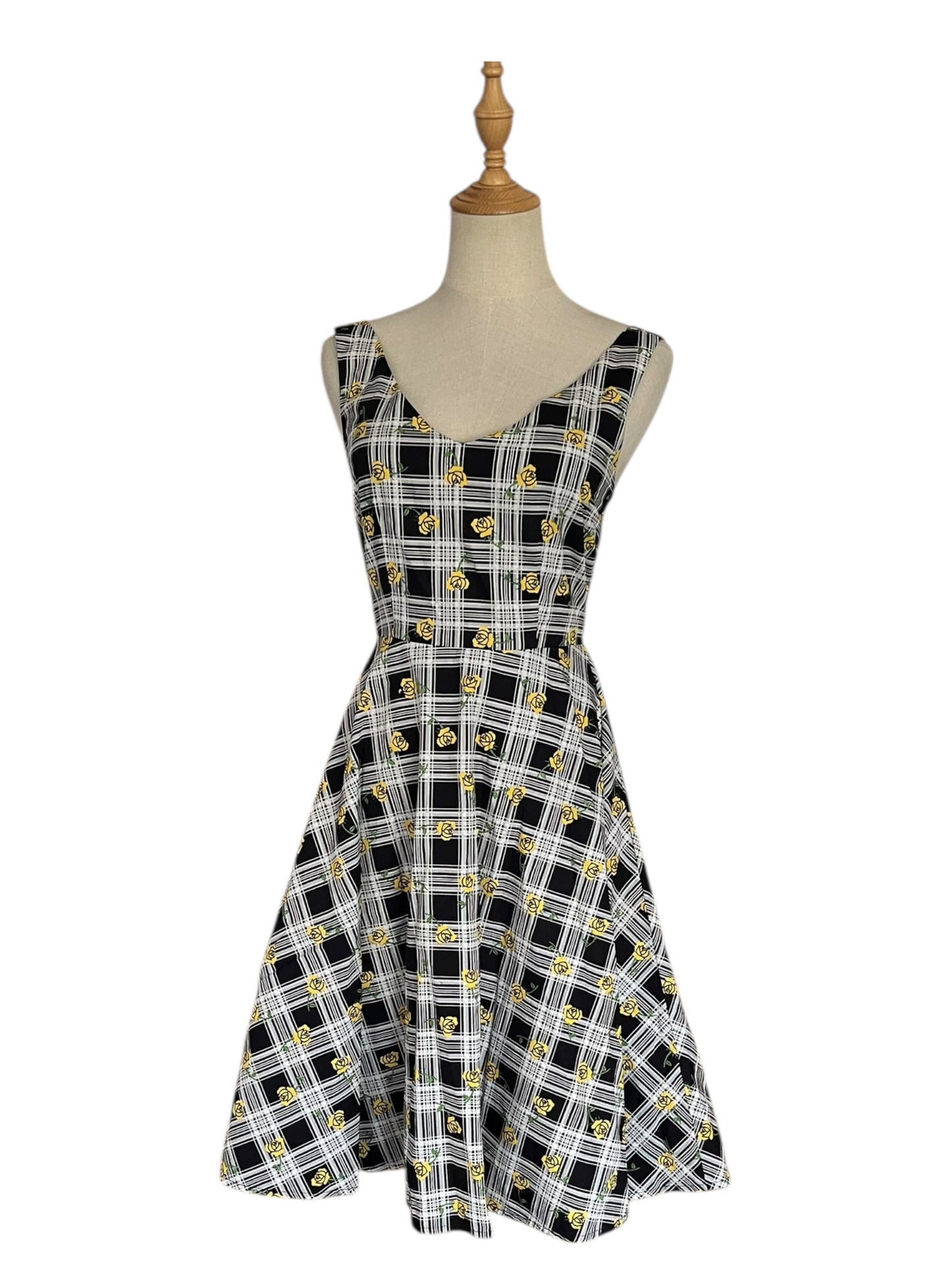 REVIVAL YELLOW ROSE DRESS | 8