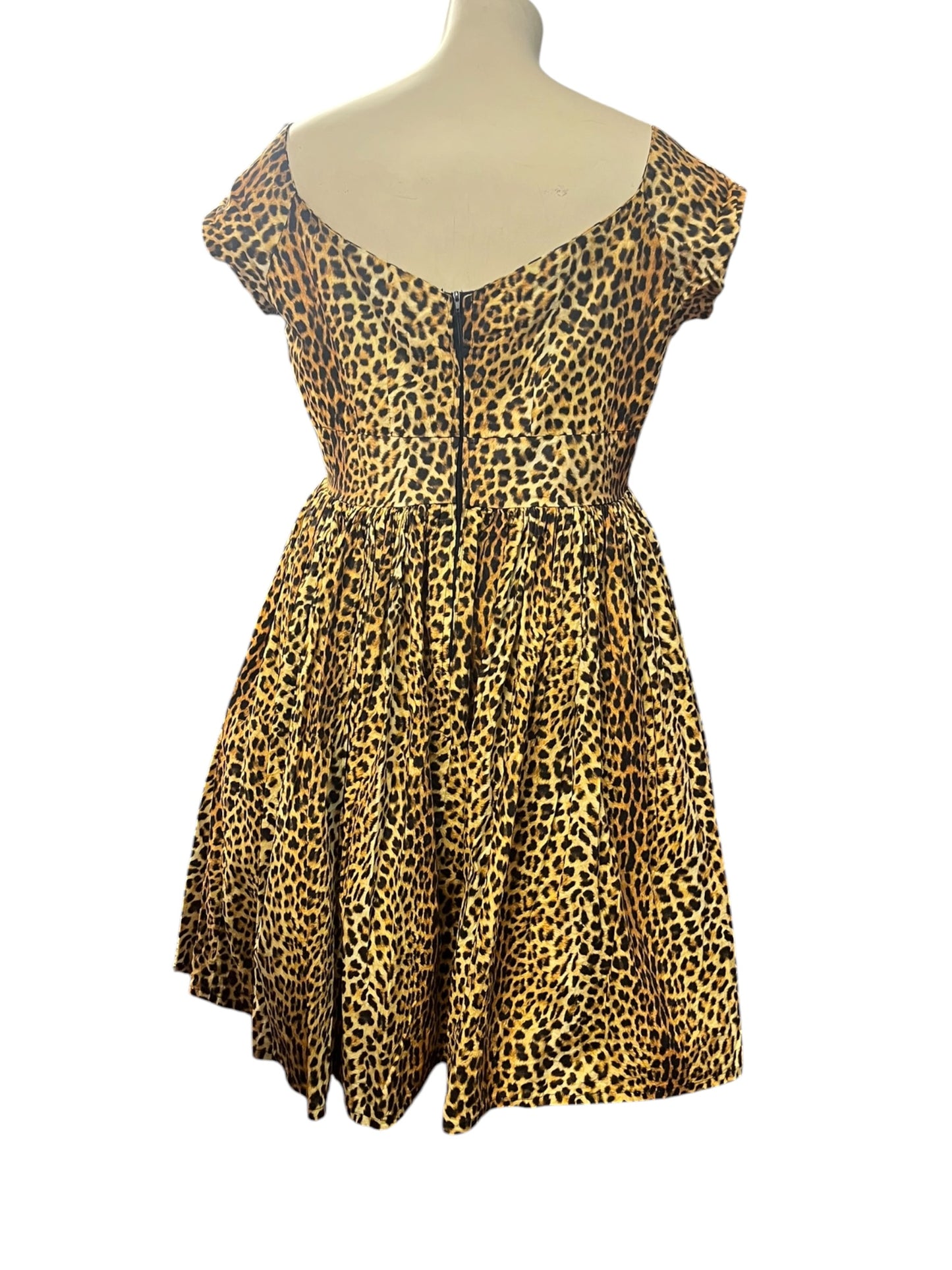 LEOPARD PRINT DRESS | 18