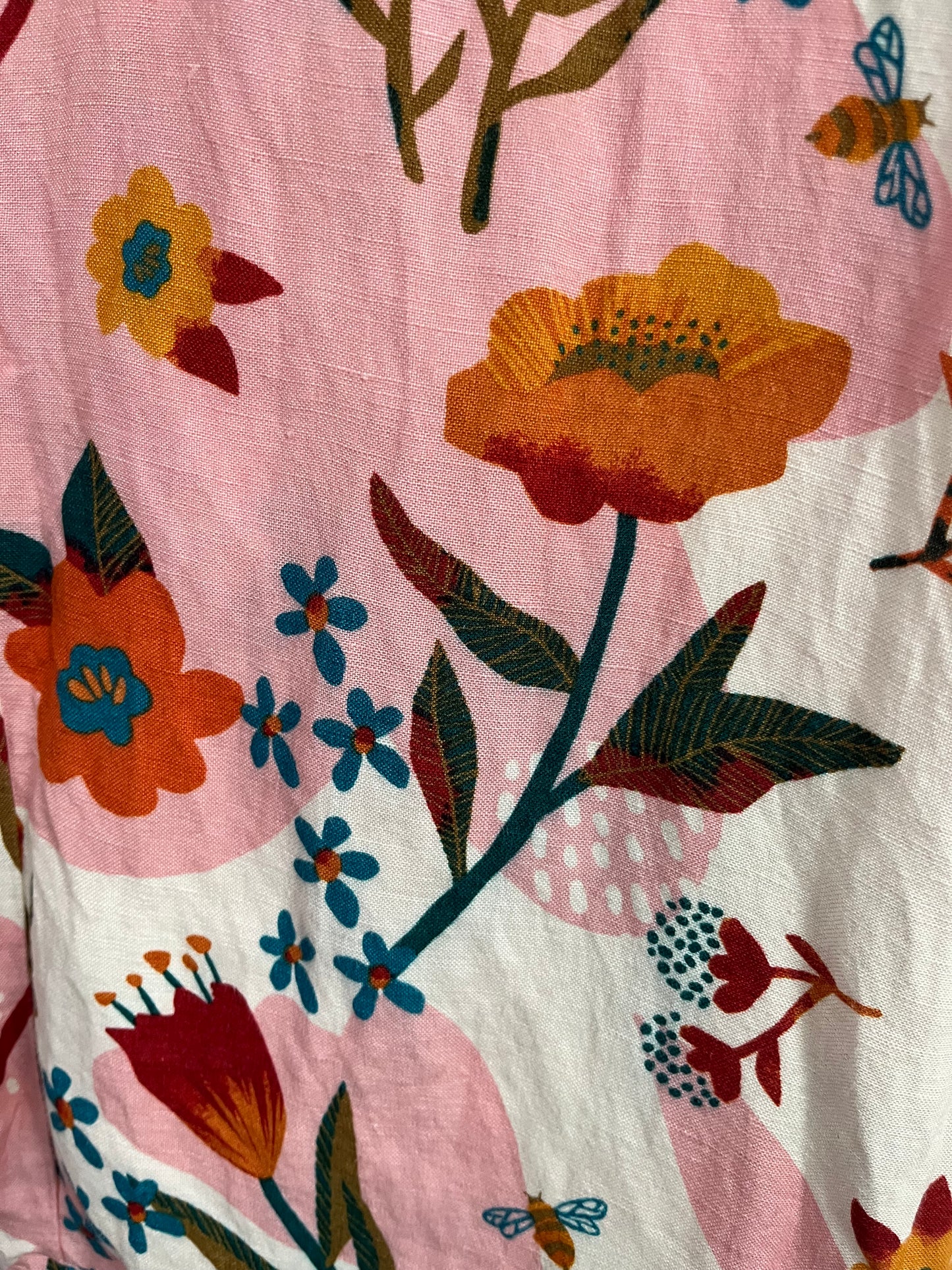 PRINCESS HIGHWAY LINEN PANTS SZ 8