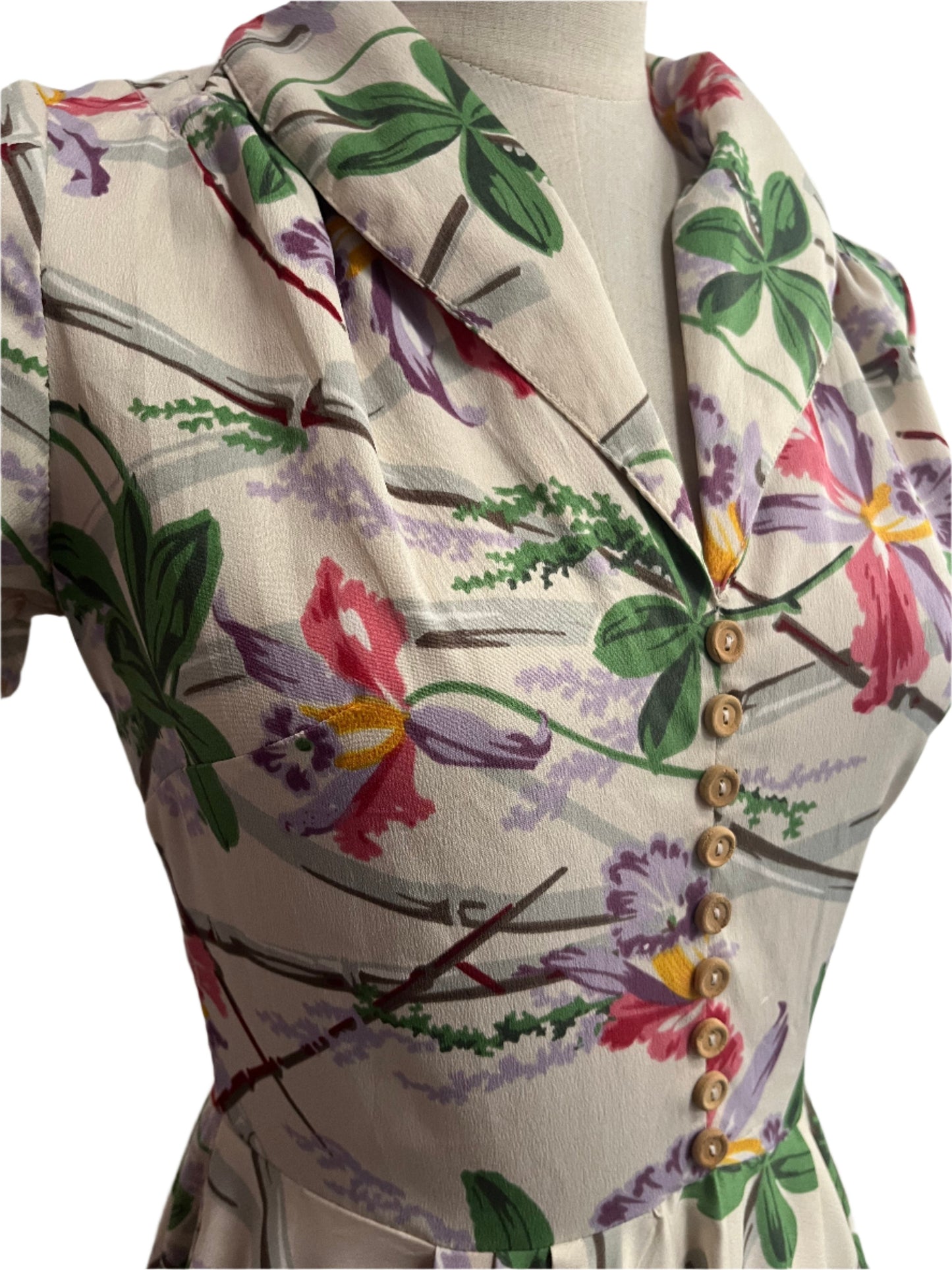HELLBUNNY ORCHID DRESS | 8