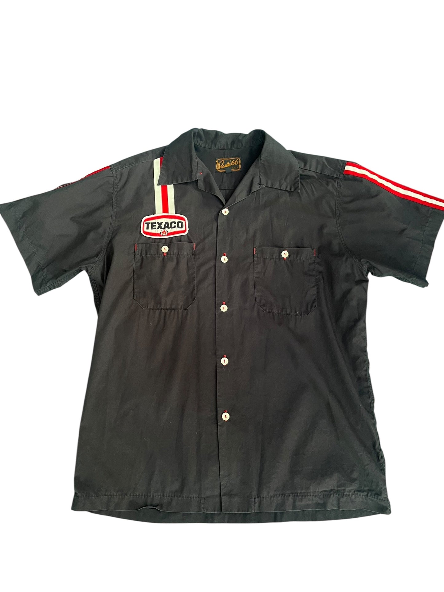 ROUTE 66 TEXACO SHIRT | M