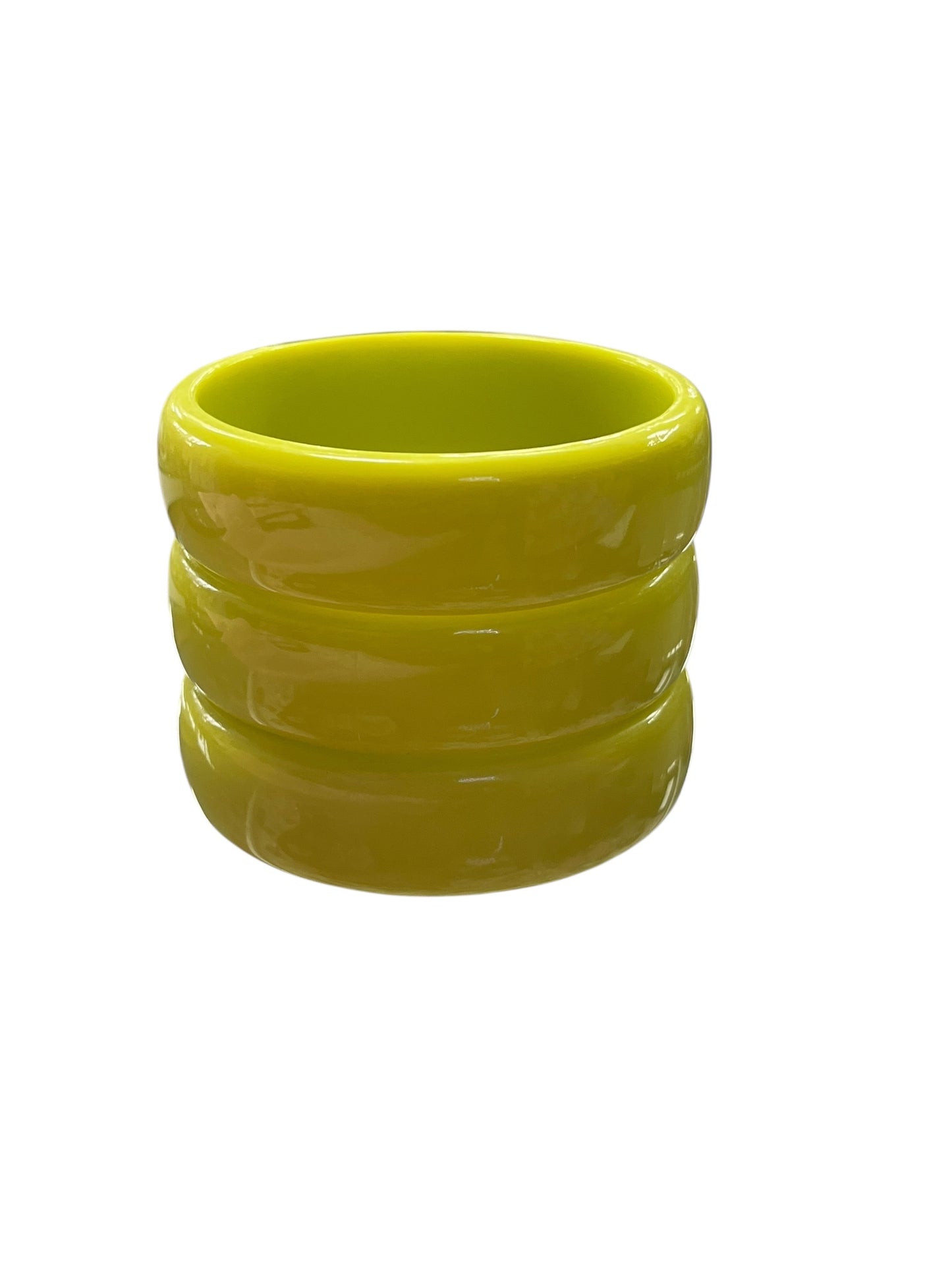 CHARTREUSE GREEN BANGLE