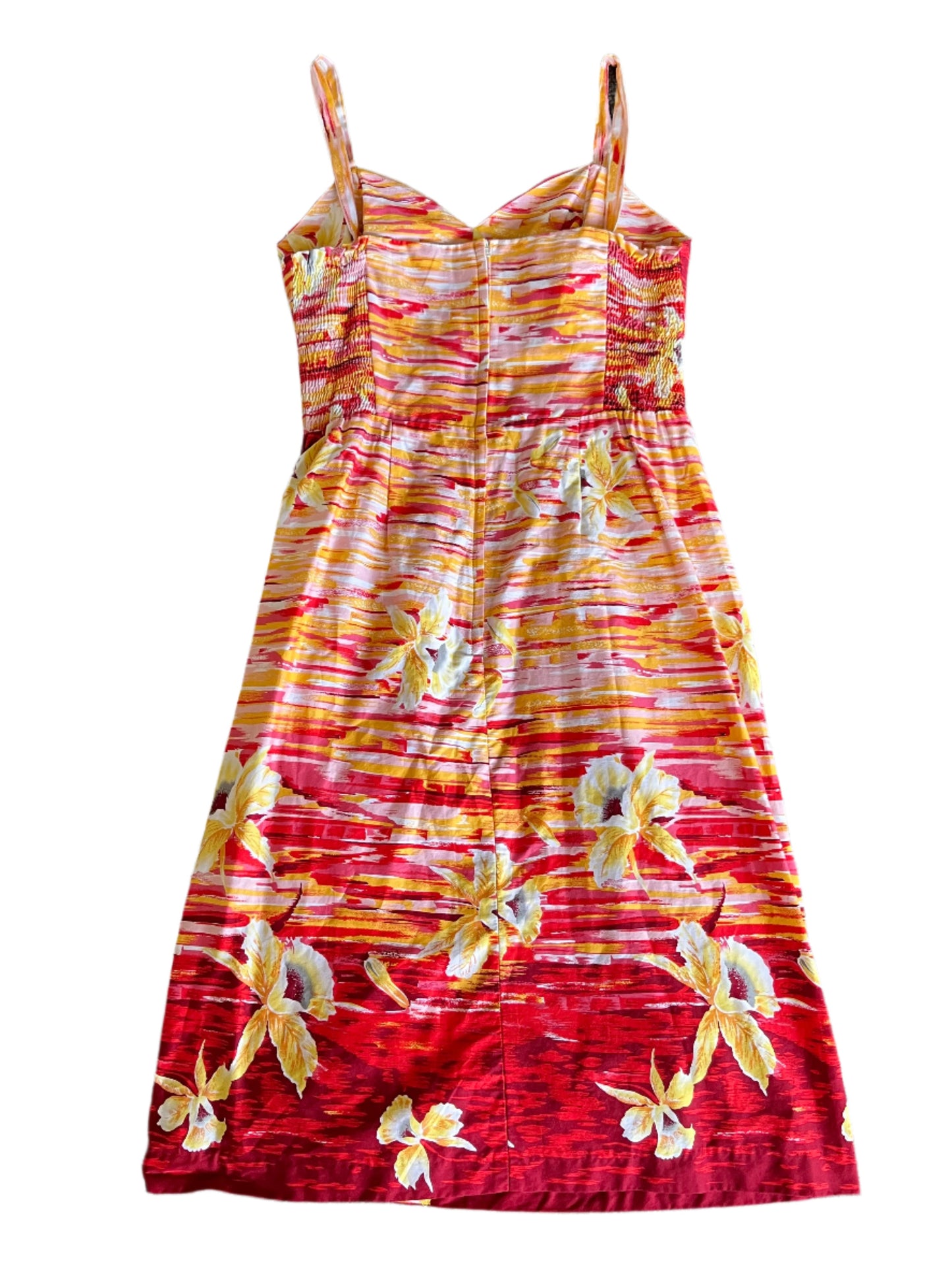 RETROSPECTD HAWAII SARONG DRESS SZ 14