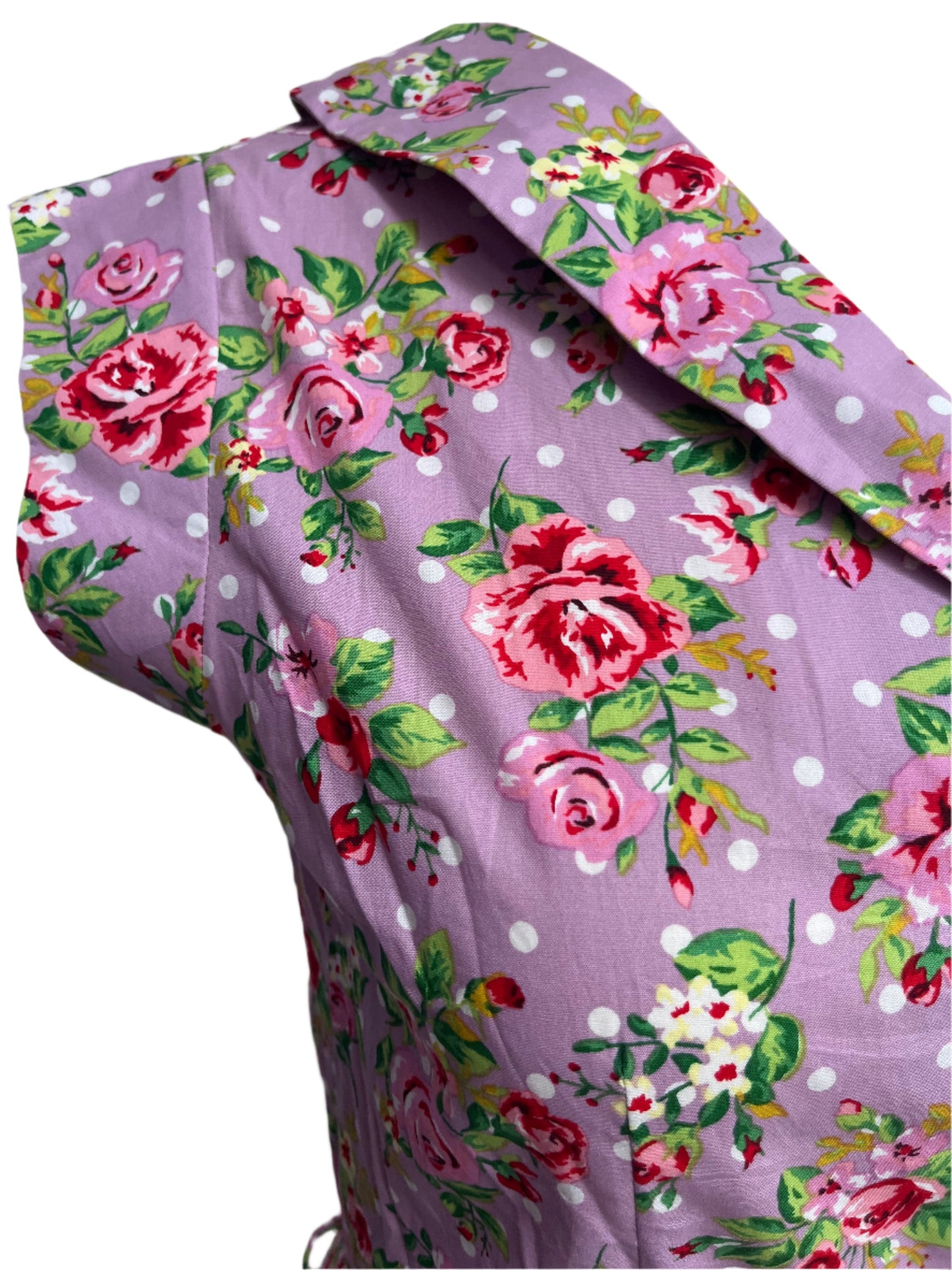 LADY VINTAGE - ROSE DRESS SZ 18