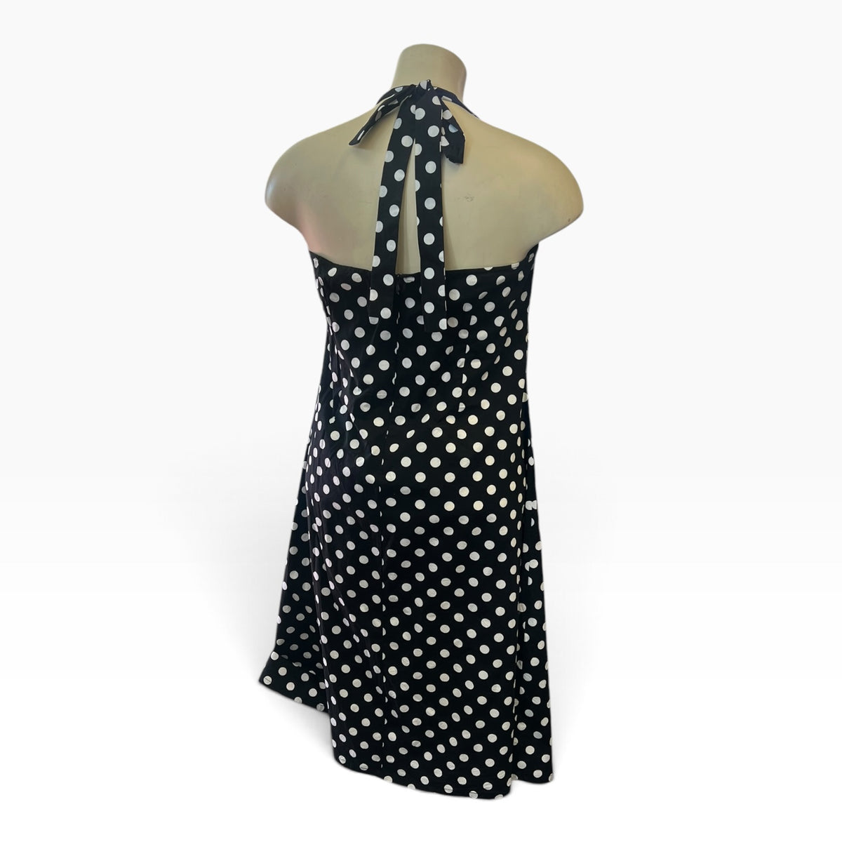 CHIC STAR BLACK POLKADOT DRESS | 20