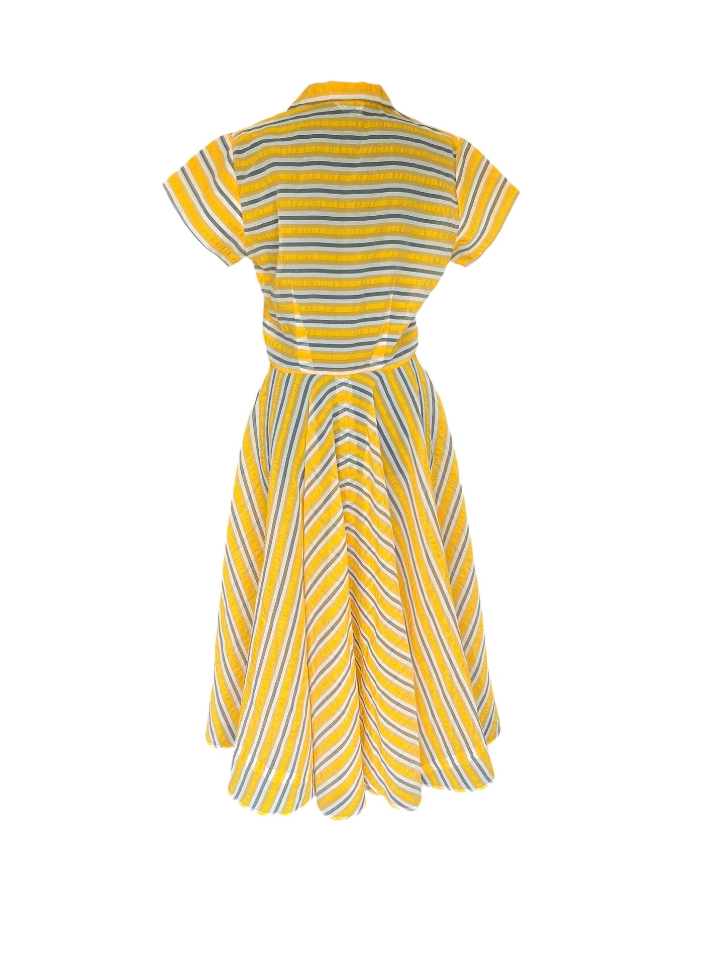 TRAVLYN SEERSUCKER SUN DRESS | 10