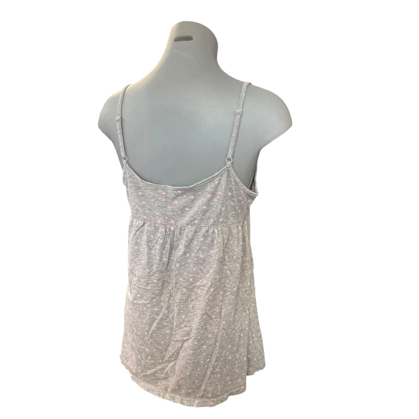 GREY PINK STAR TOP | 14