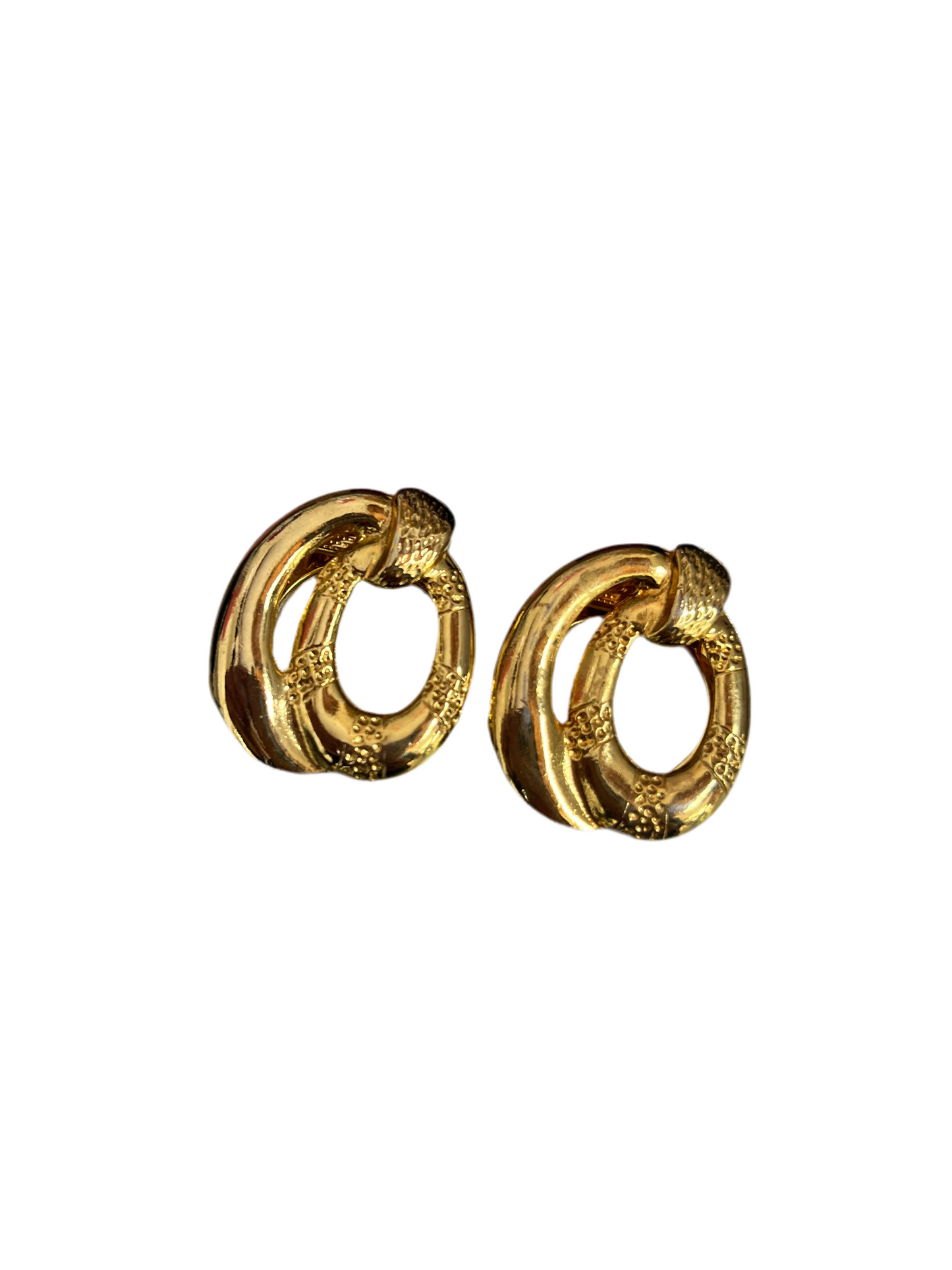 GOLD SHOE CLIPS