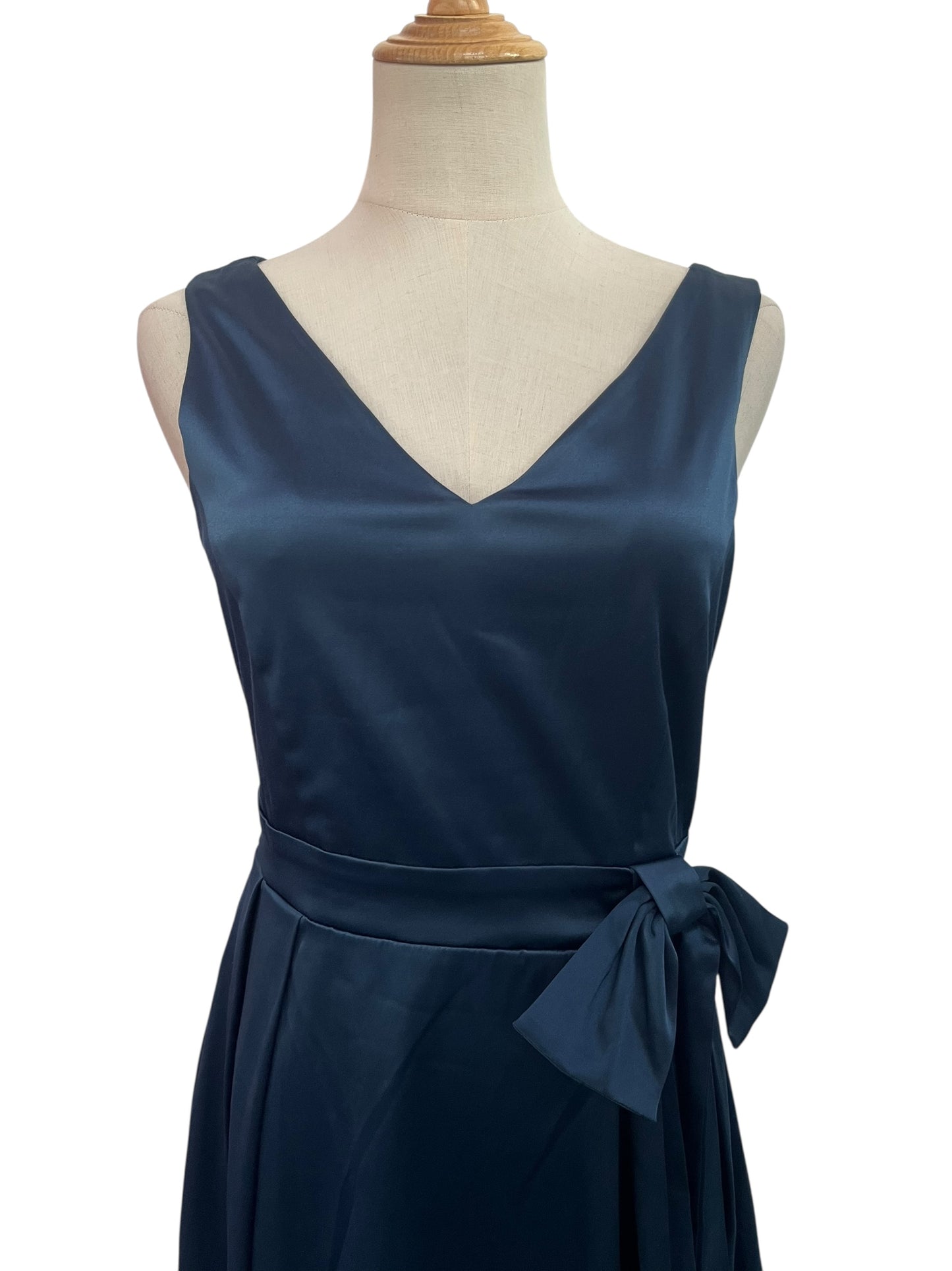 LADY V IRIS NAVY DRESS