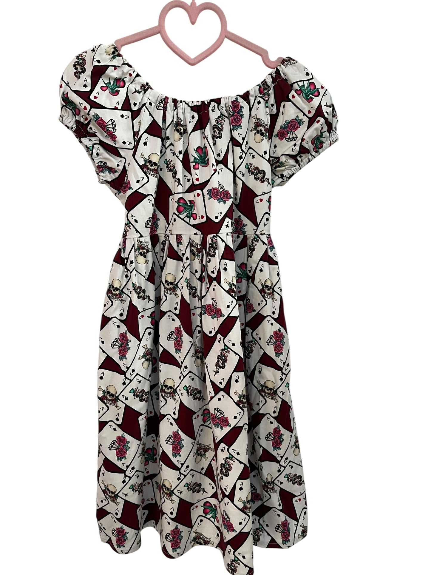 WILD CARD SKULL DRESS | 7