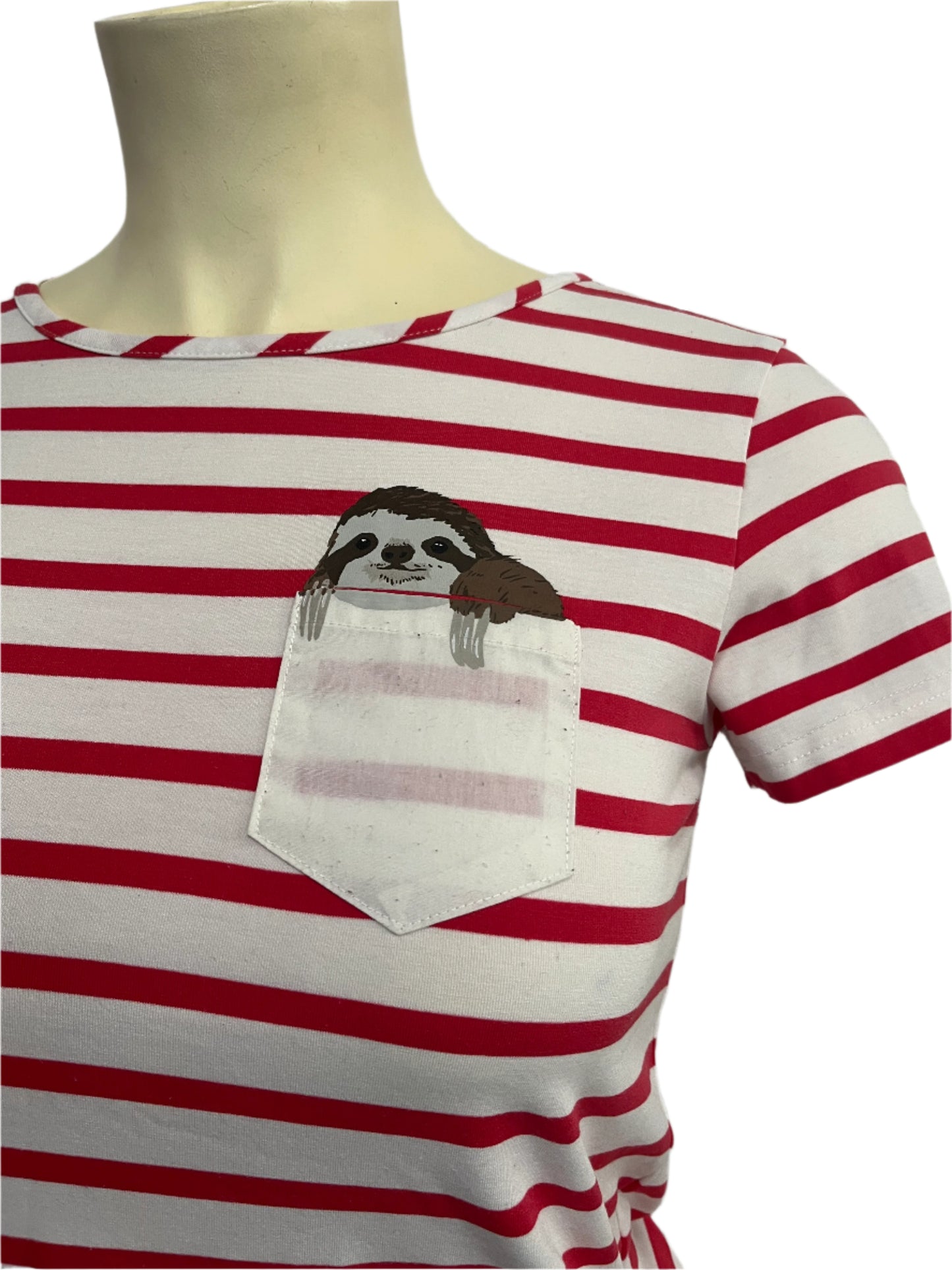 DANGERFIELD SLOTH T.SHIRT SZ 8