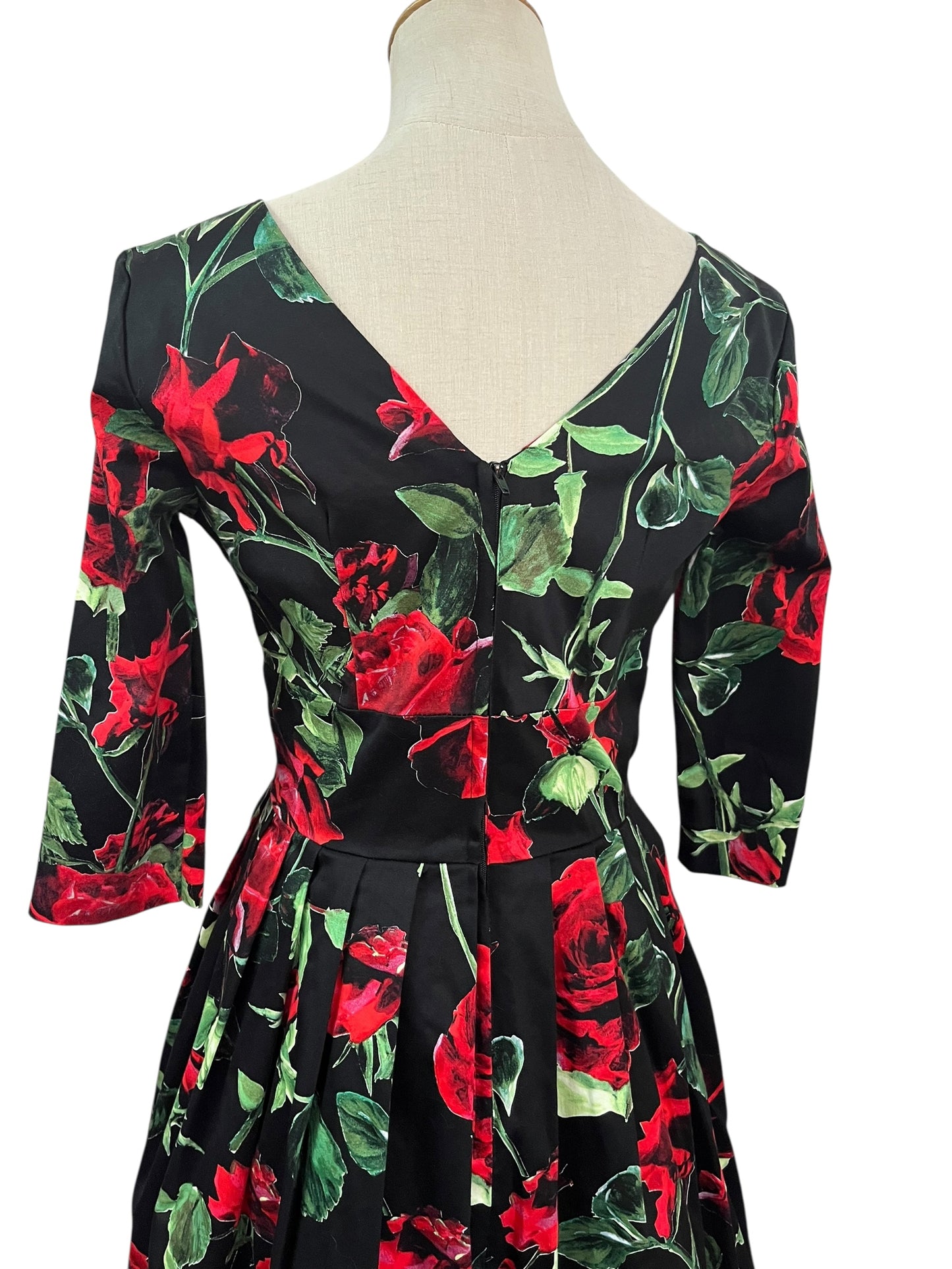 RETROSPECTD VIVIAN ROSE DRESS | 12