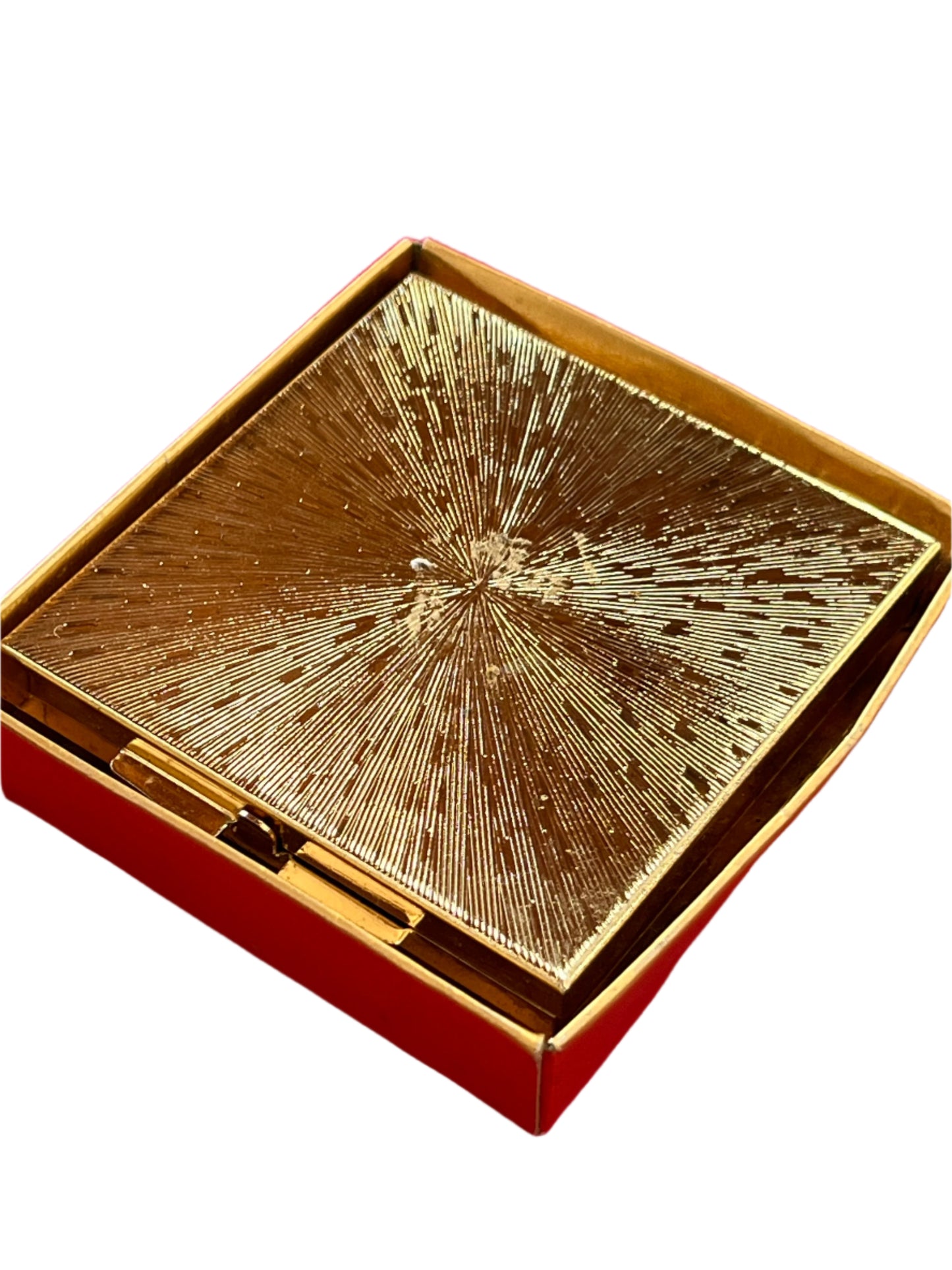 HANDPAINTED COMPACT MIRROR
