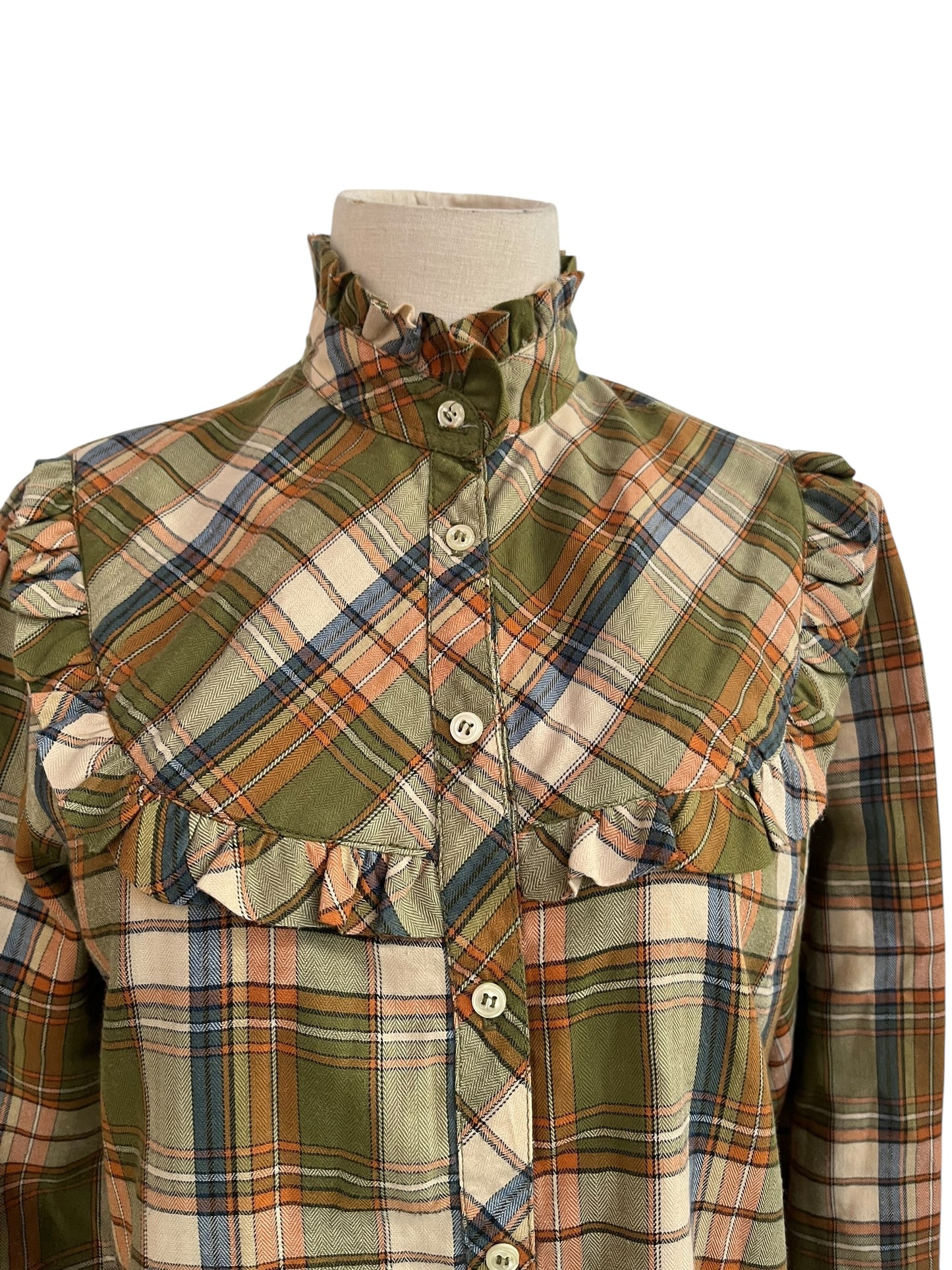 PORTFOLIO TARTAN SHIRT | 12